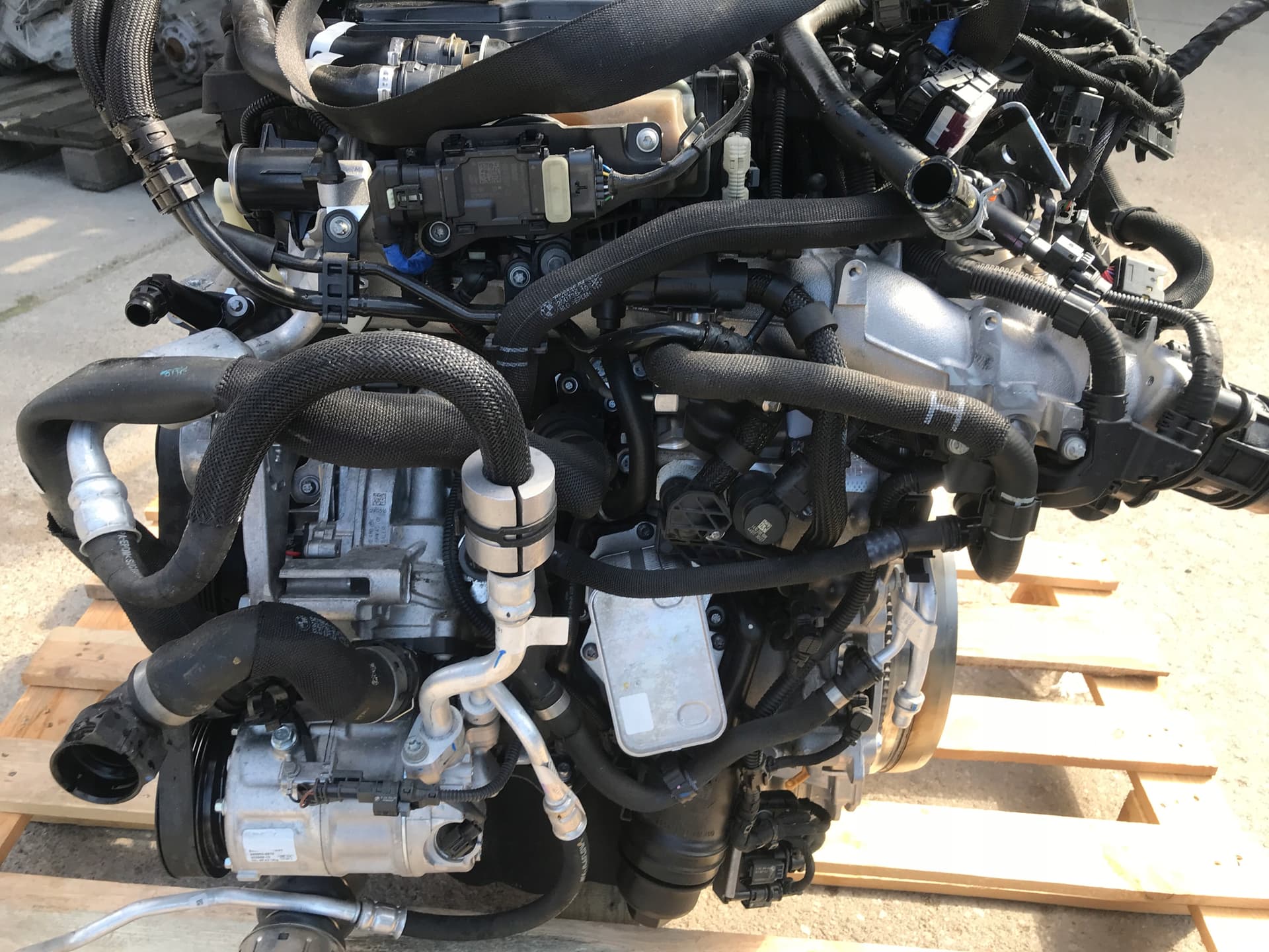 Moteur B47 C20 B — vue 5