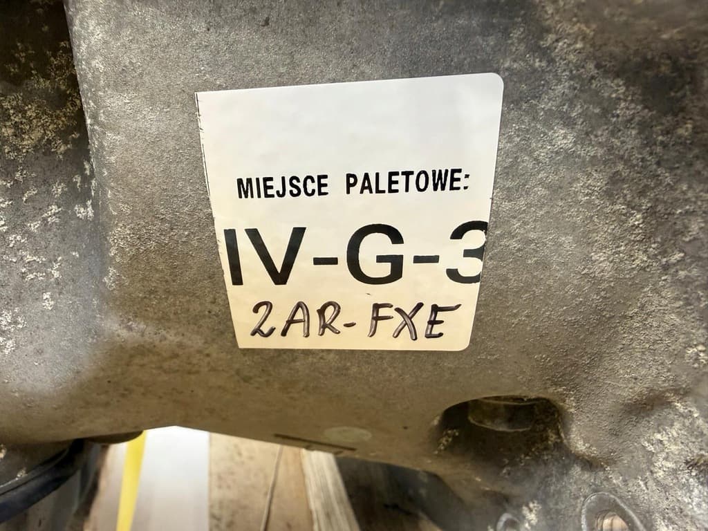 Moteur 2AR-FXE — vue 6