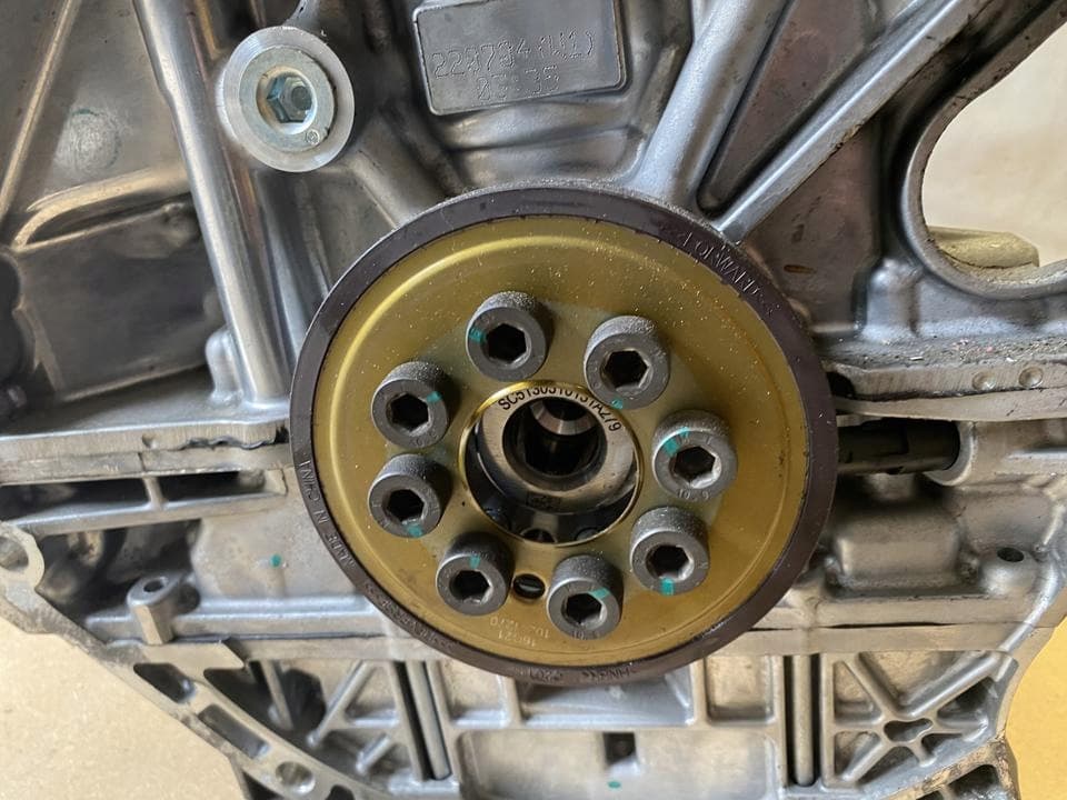 Moteur 15E4E — vue 12
