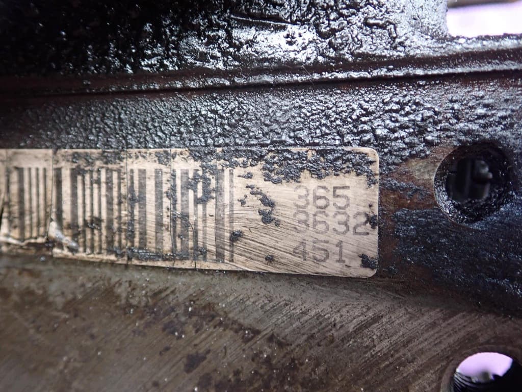 Moteur ALH — vue 6