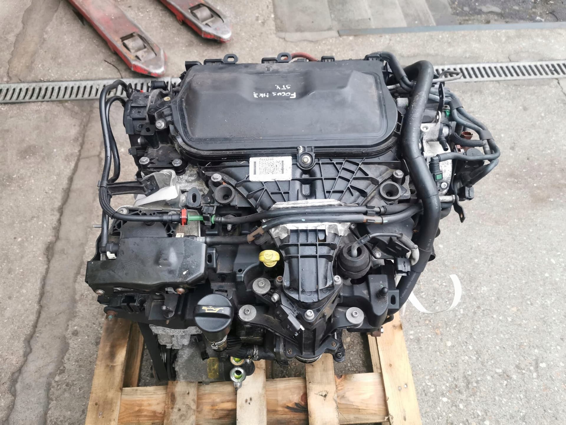 Moteur UFDB — vue 7