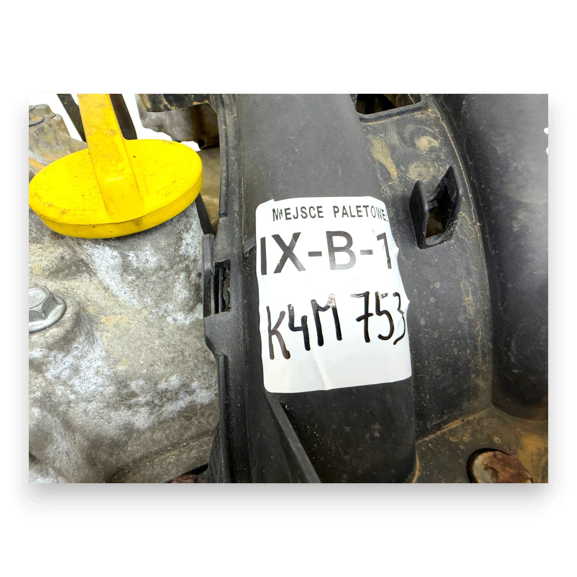 Moteur K4M 753 — vue 10