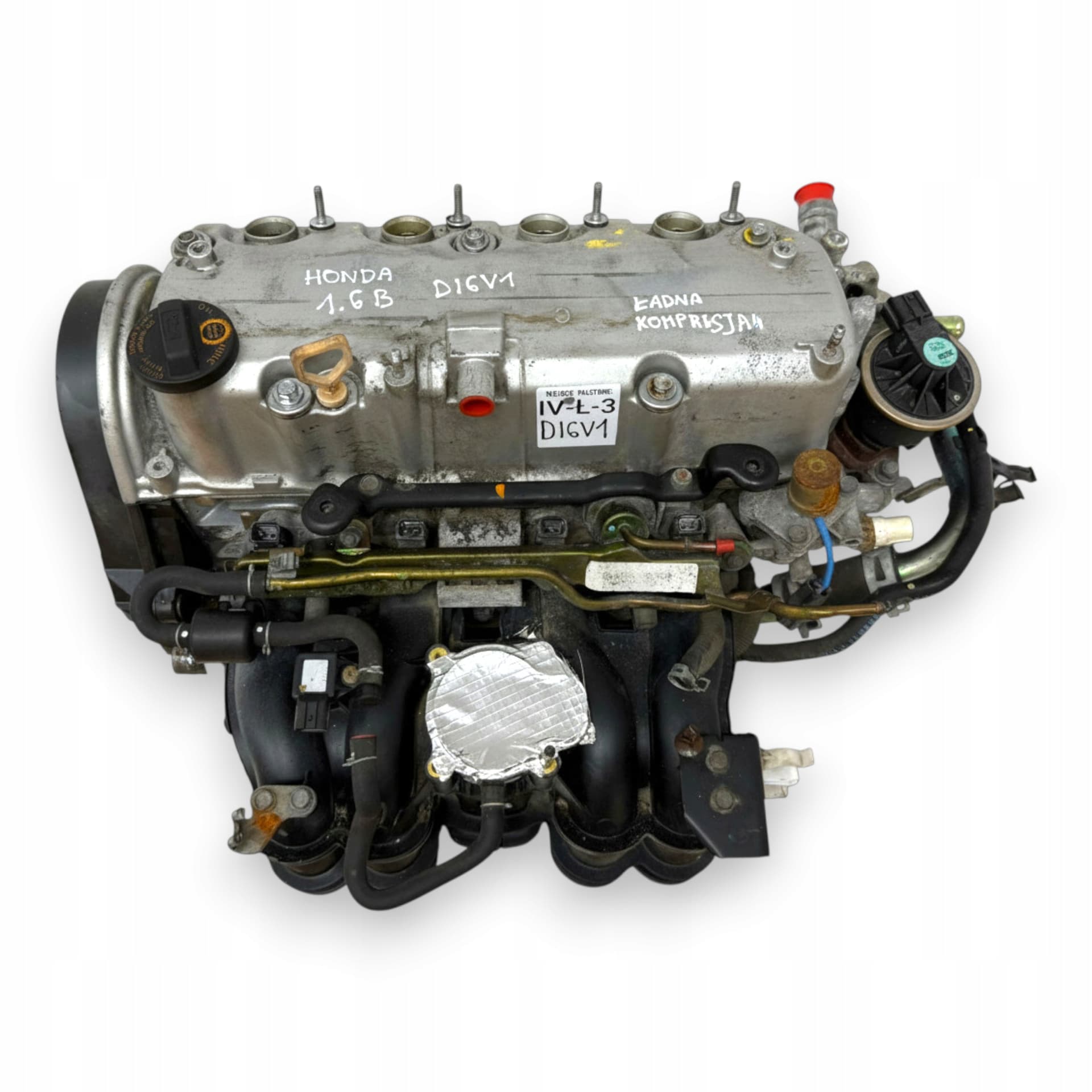 Moteur D16V1 — vue 3