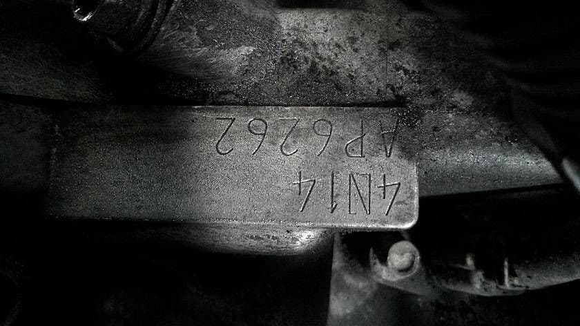 Moteur 4N14 — vue 2