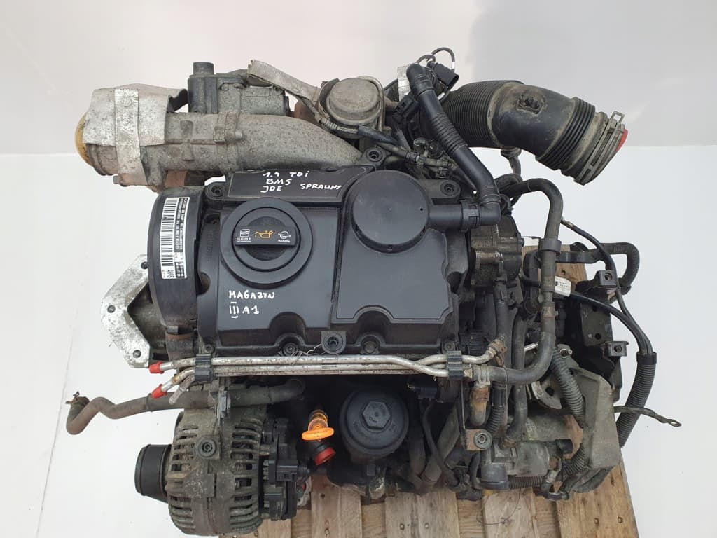 Moteur BMS — vue 2