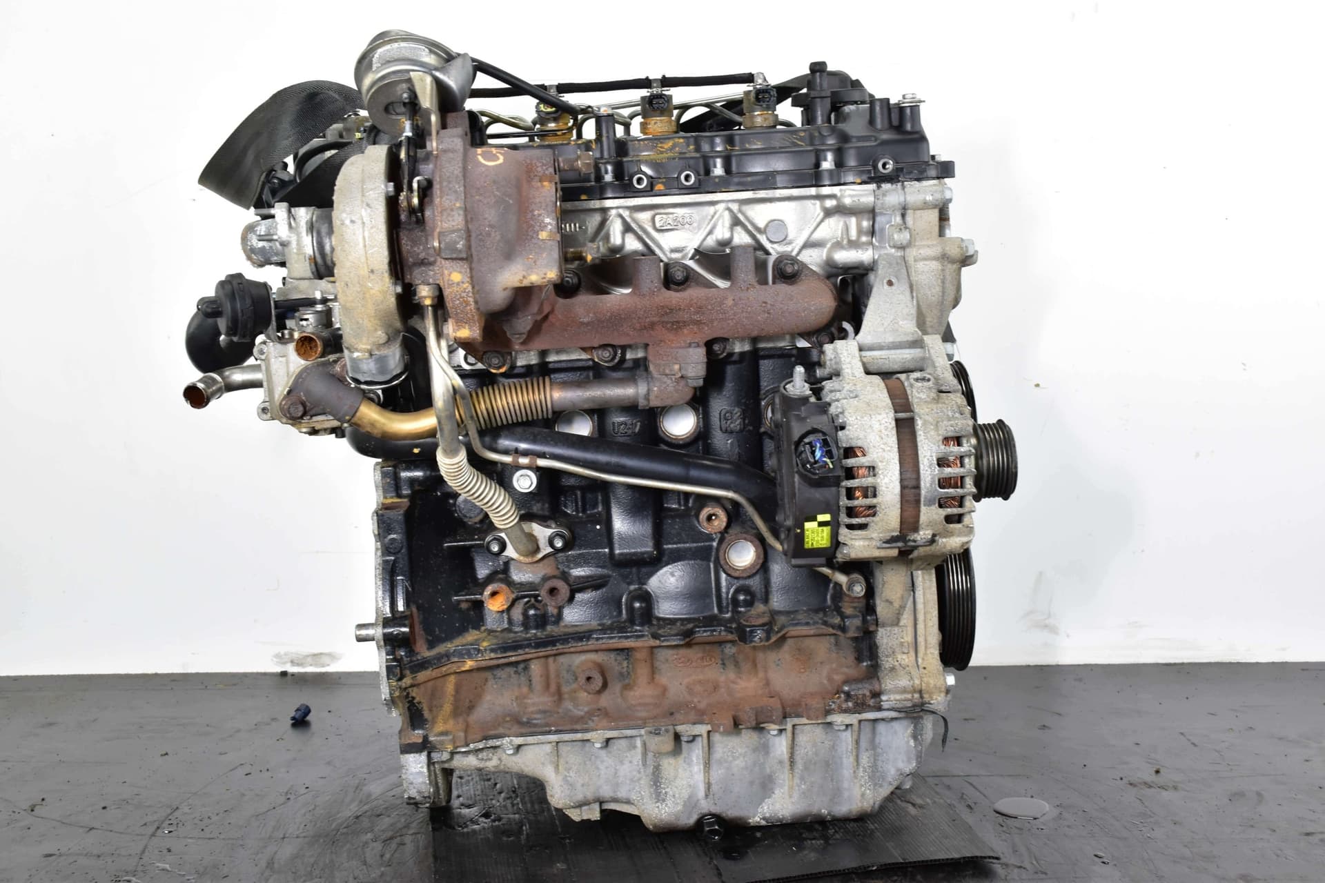 Moteur D4FD — vue 12