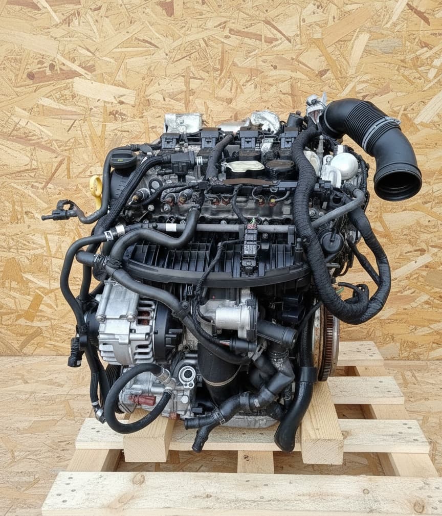 Moteur DNNB pour Audi Tt