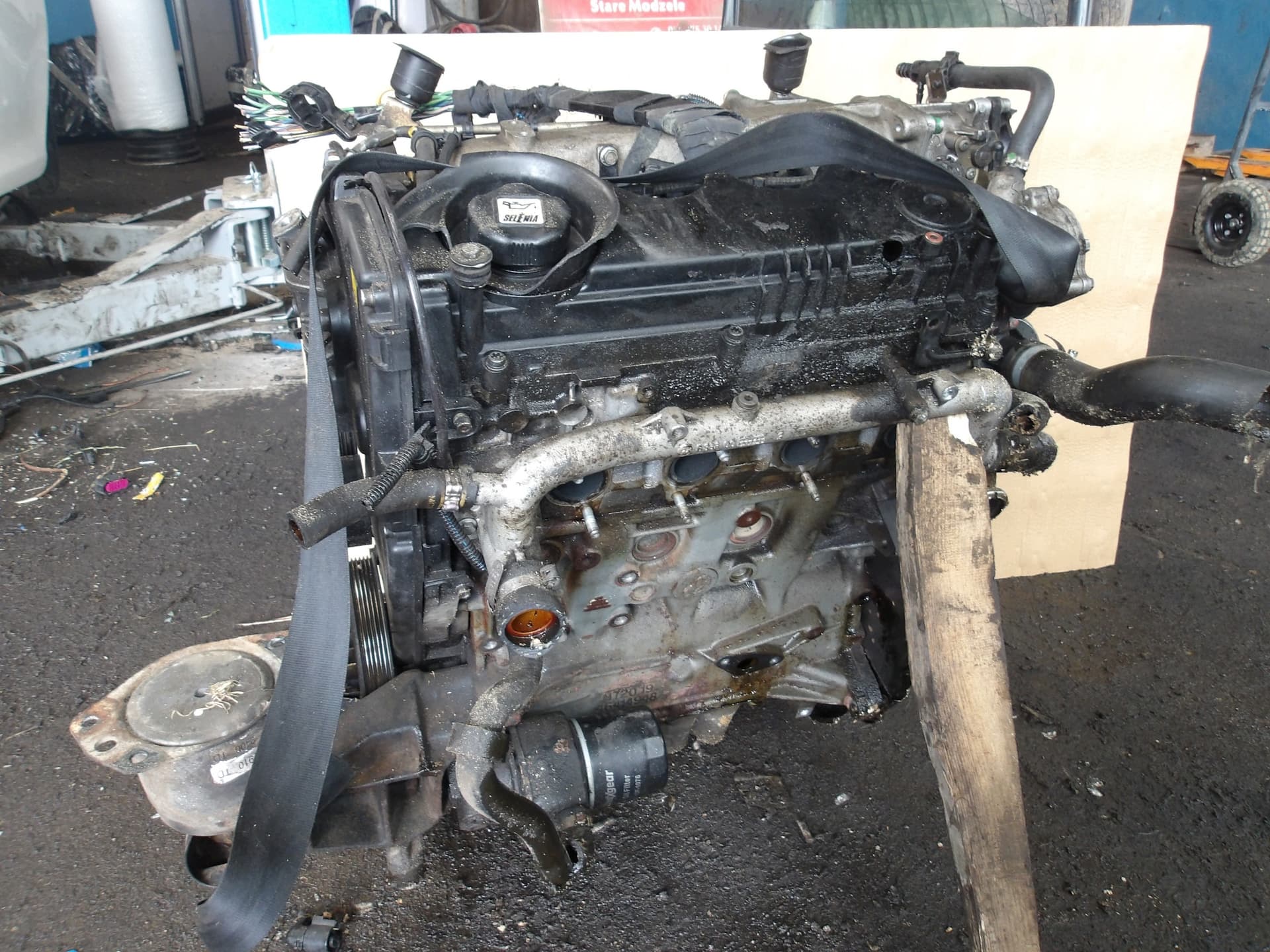 Moteur 192 A1.000 pour Fiat