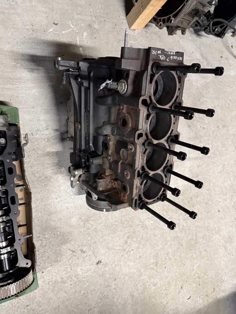 Moteur D 20 DTH — vue 2