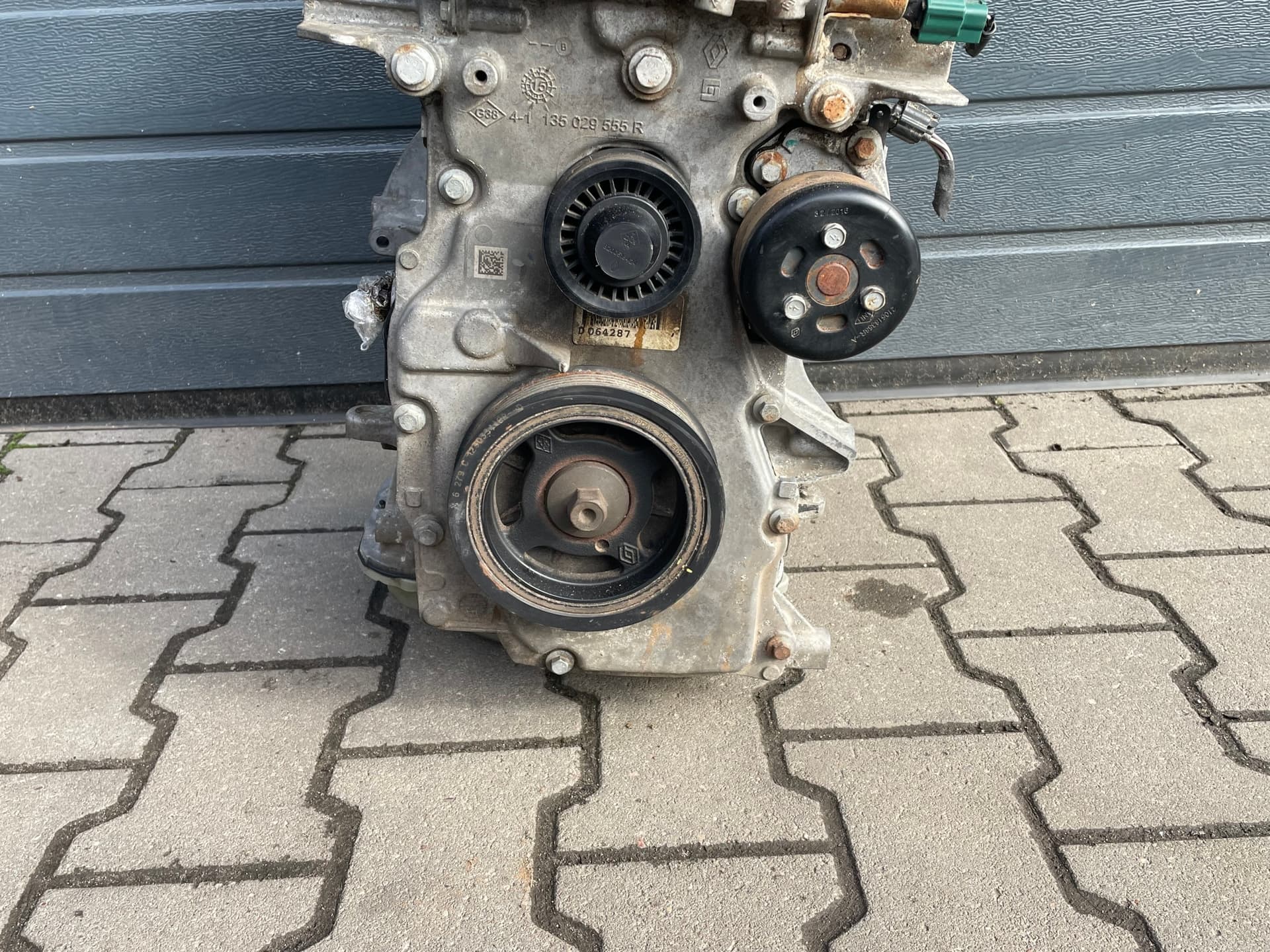 Moteur H4B 412 — vue 6
