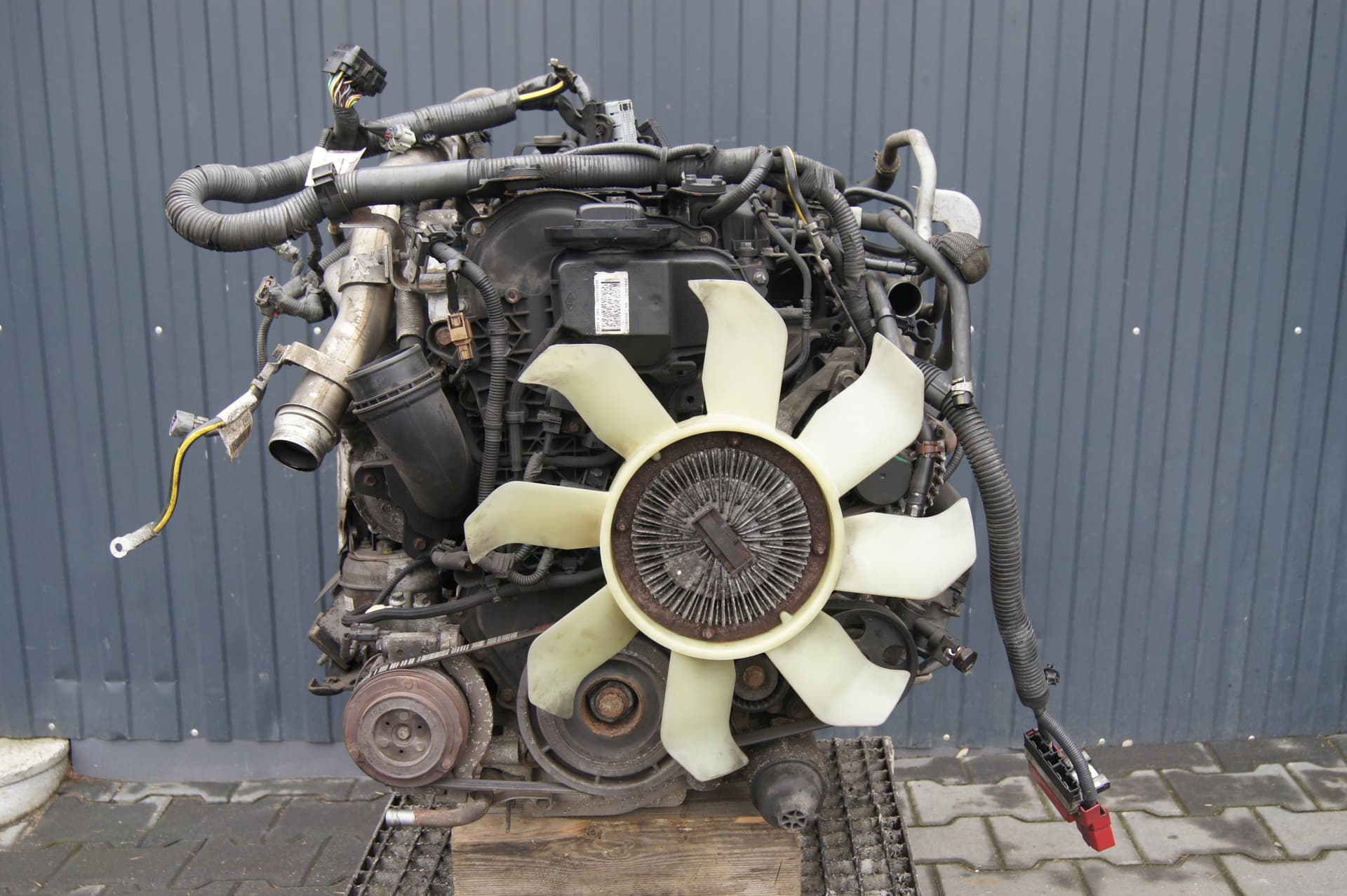 Moteur YS23DDT — vue 2