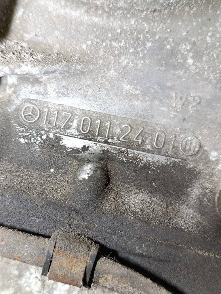 Moteur M 116.965 — vue 13