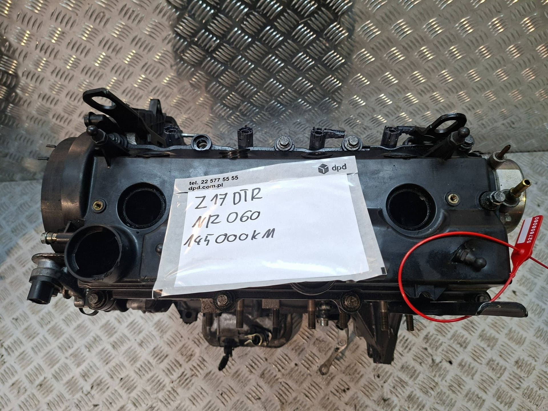 Moteur Z 17 DTR pour Opel