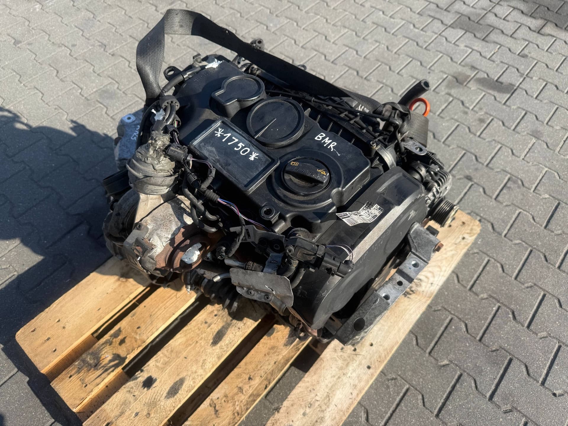 Moteur BMR — vue 2