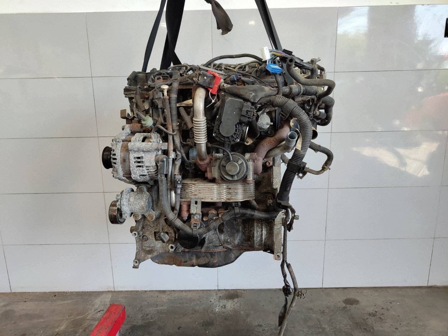 Moteur 4N14 — vue 5