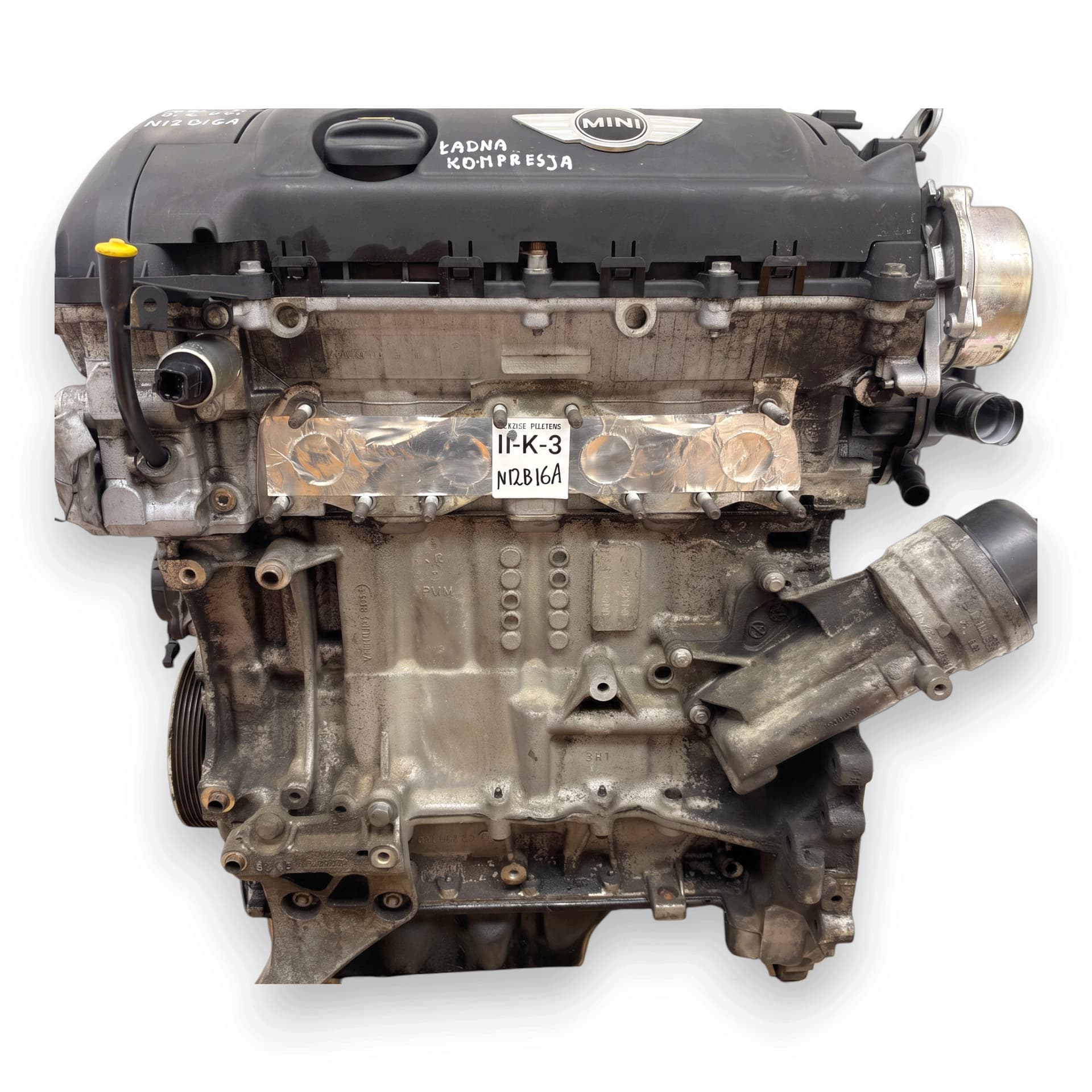 Moteur N12 B16 A — vue 4