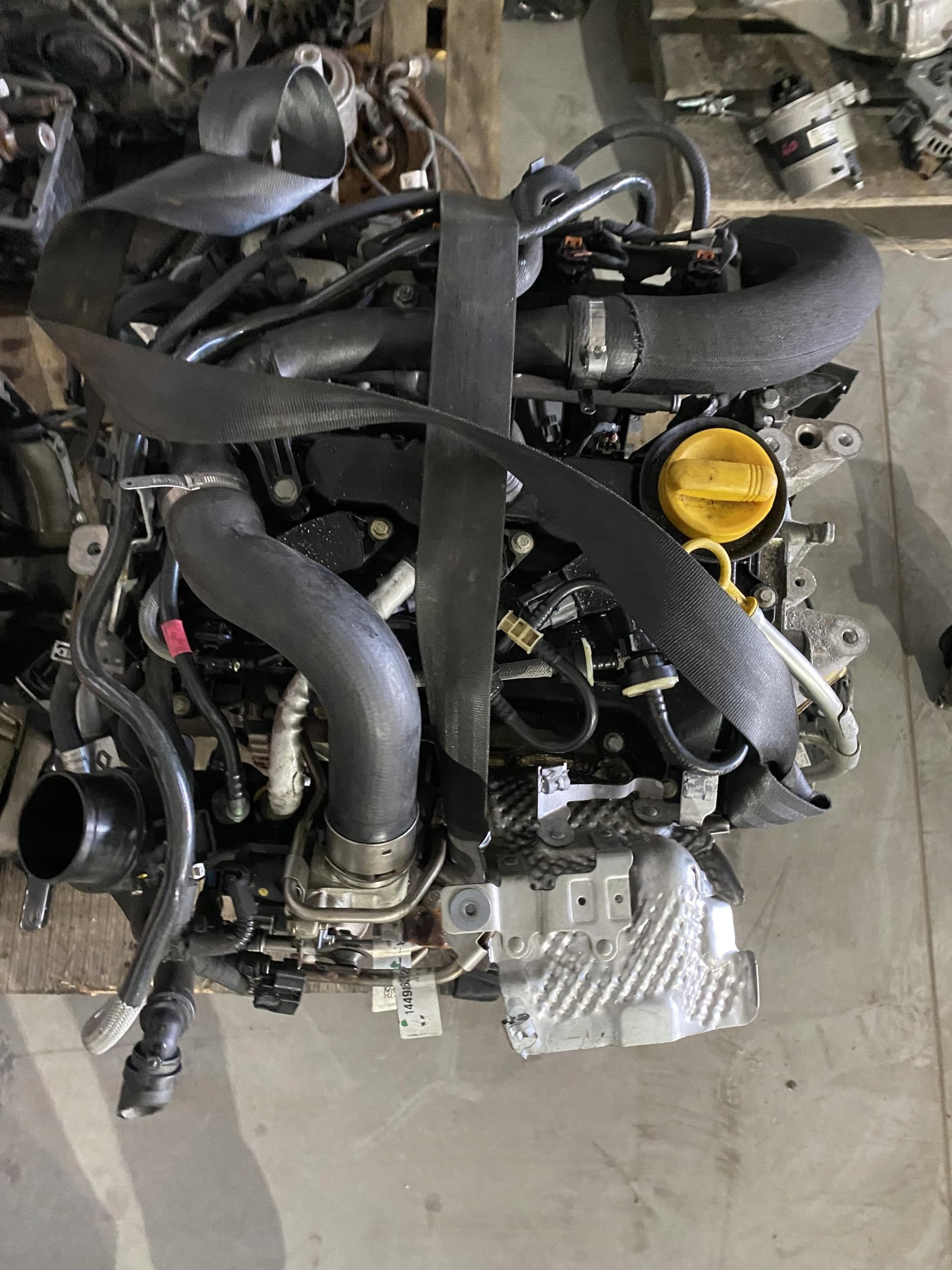 Moteur H4D 460 — vue 3