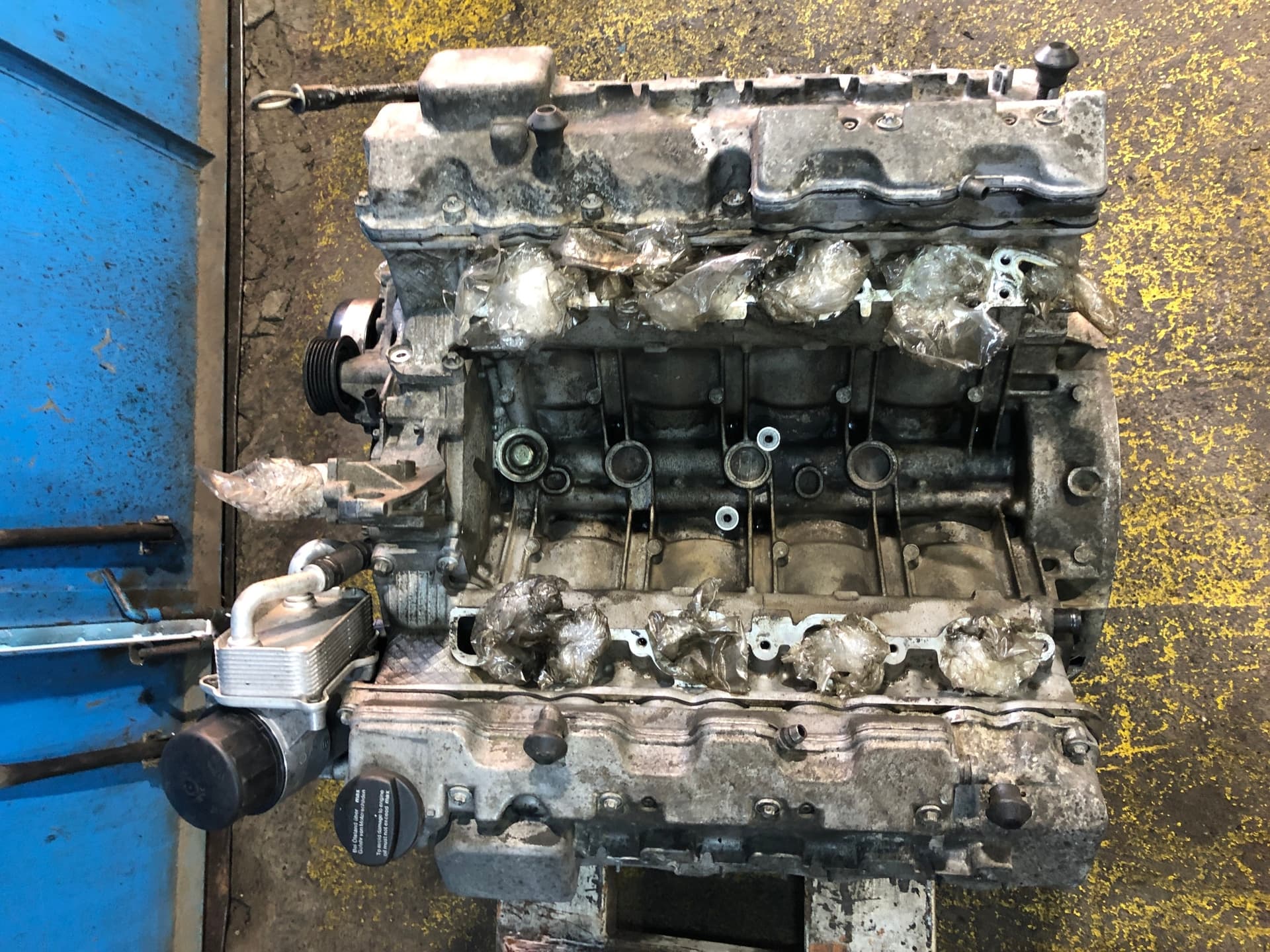 Moteur M 113.941 — vue 5