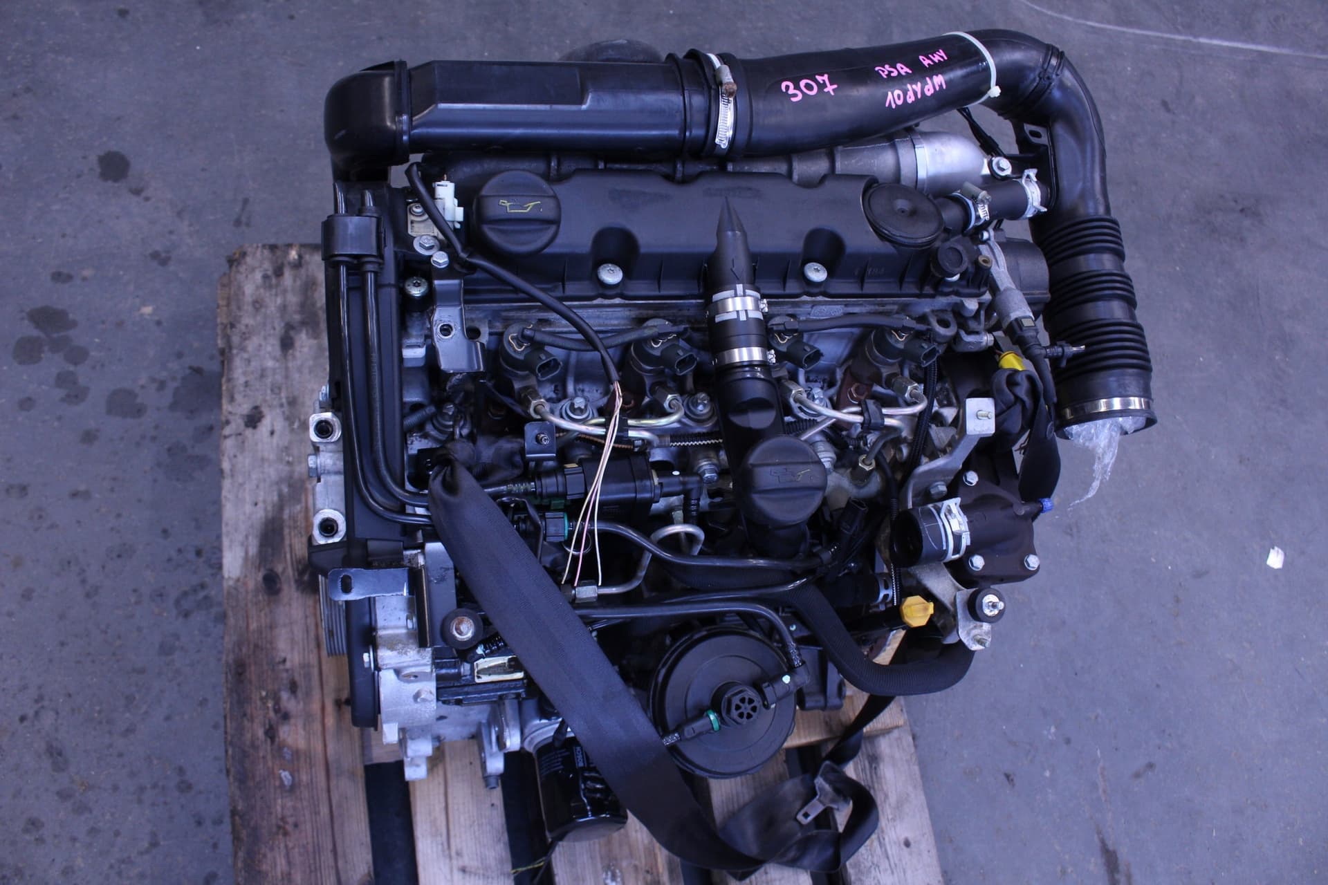 Moteur RHY (DW10TD) — vue 5