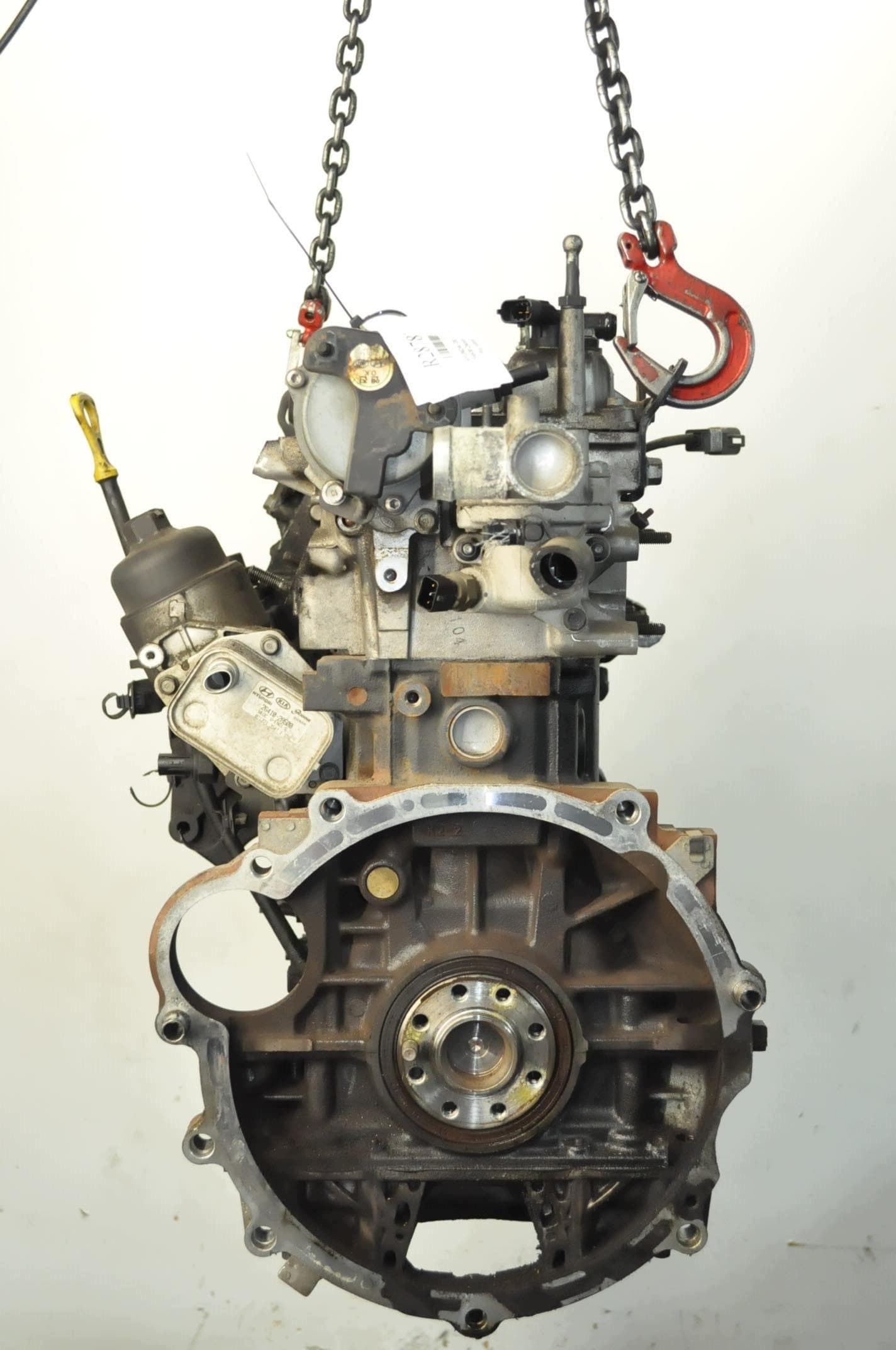 Moteur D4FB — vue 3