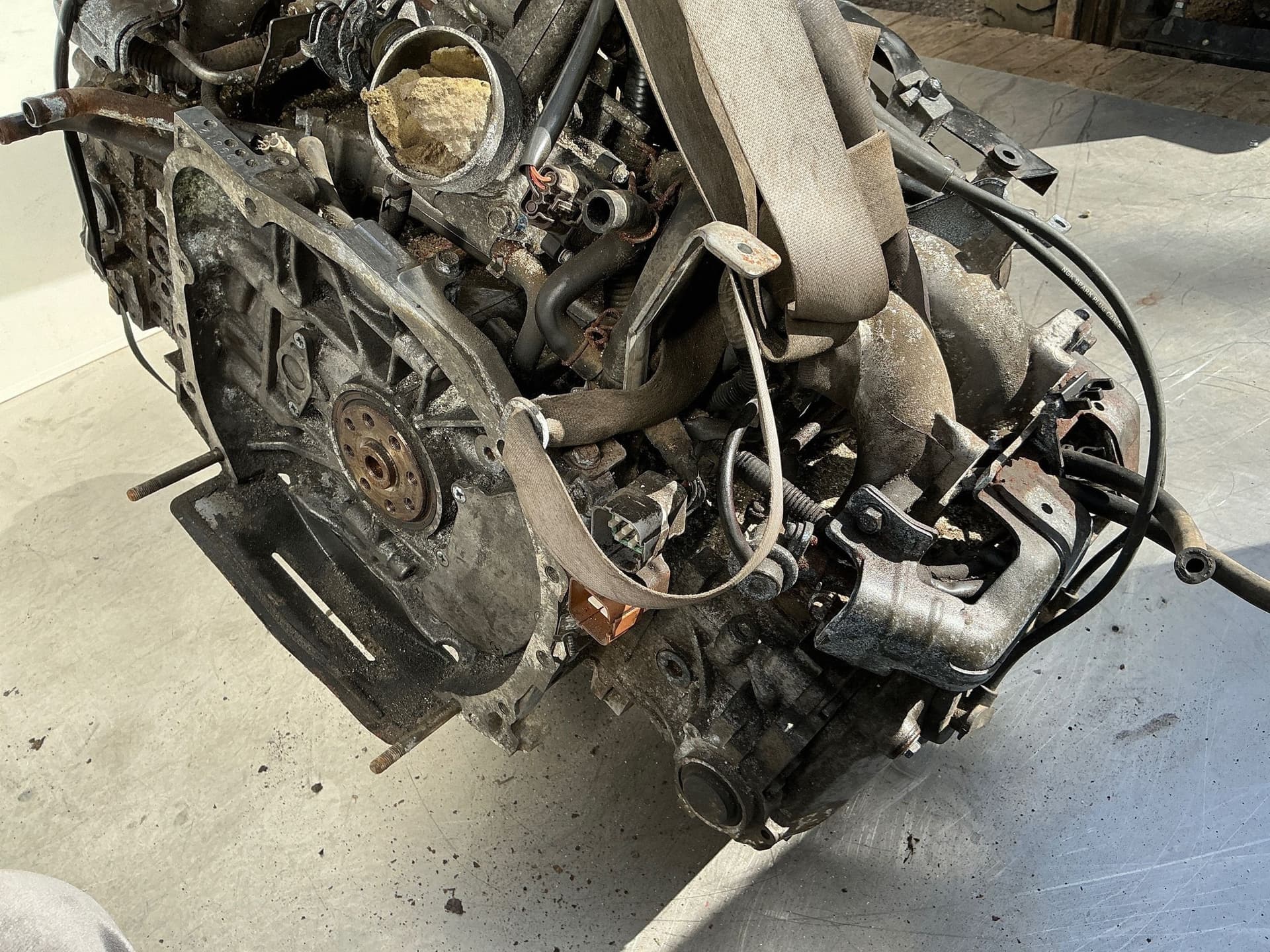 Moteur EJ25 — vue 7