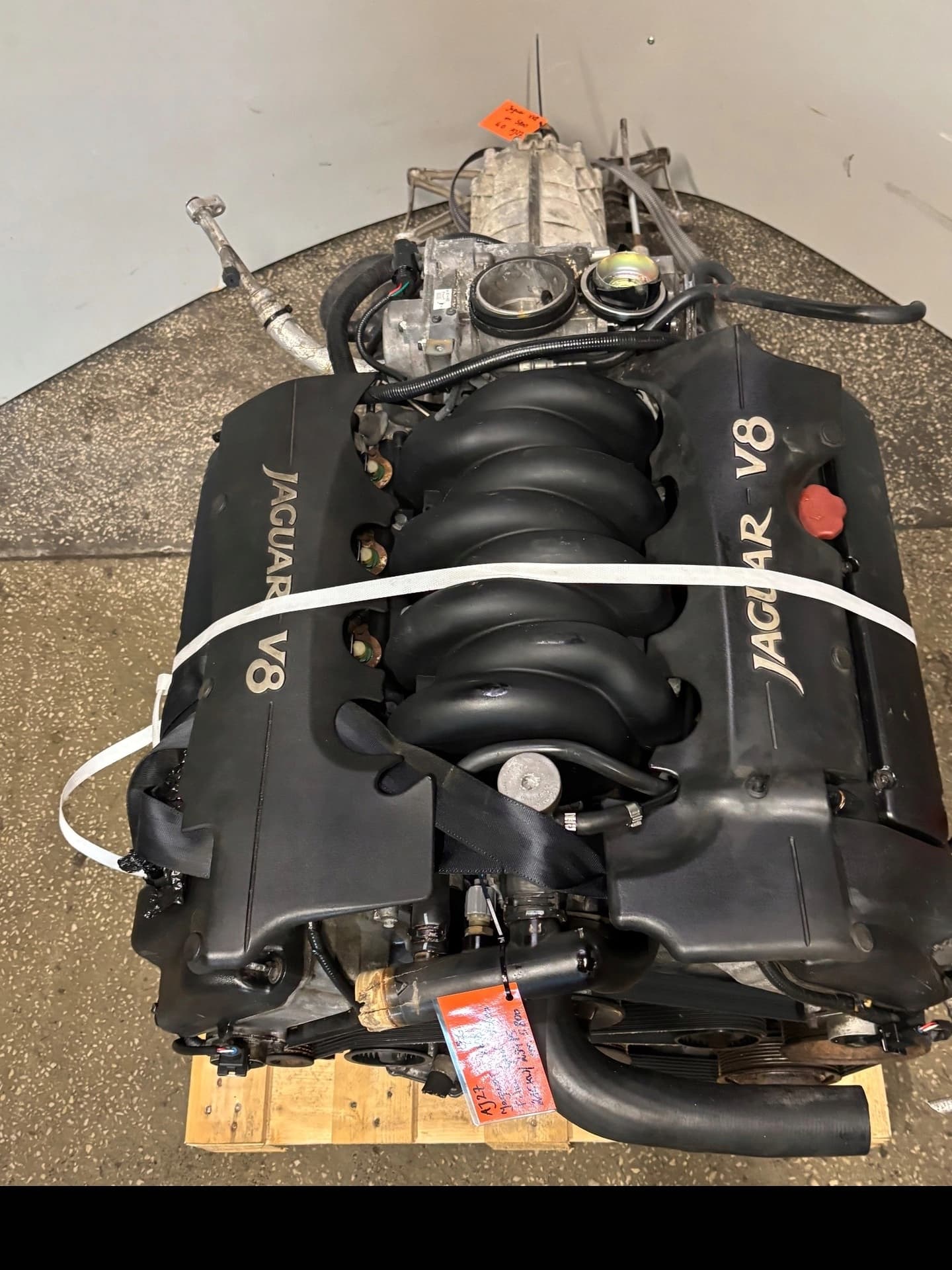 Moteur OD(AJ27) — vue 2