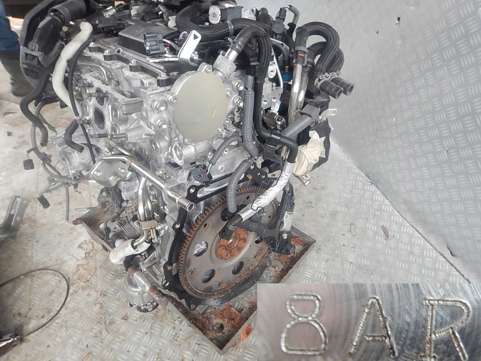 Moteur 8AR-FTS — vue 3