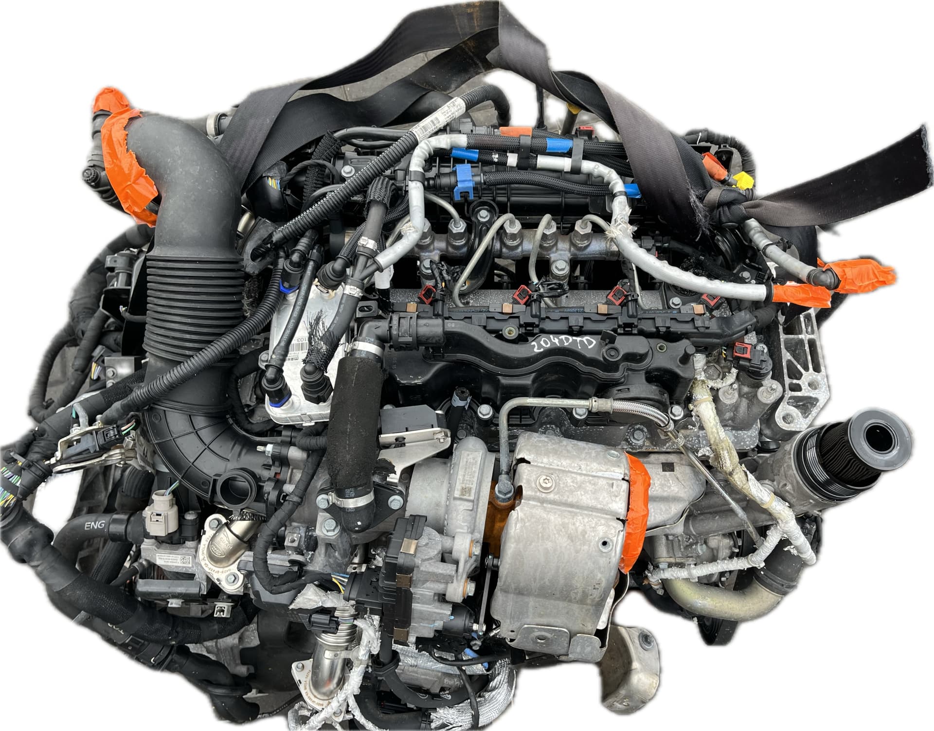 Moteur 204DTD(AJ20D4) — vue 4