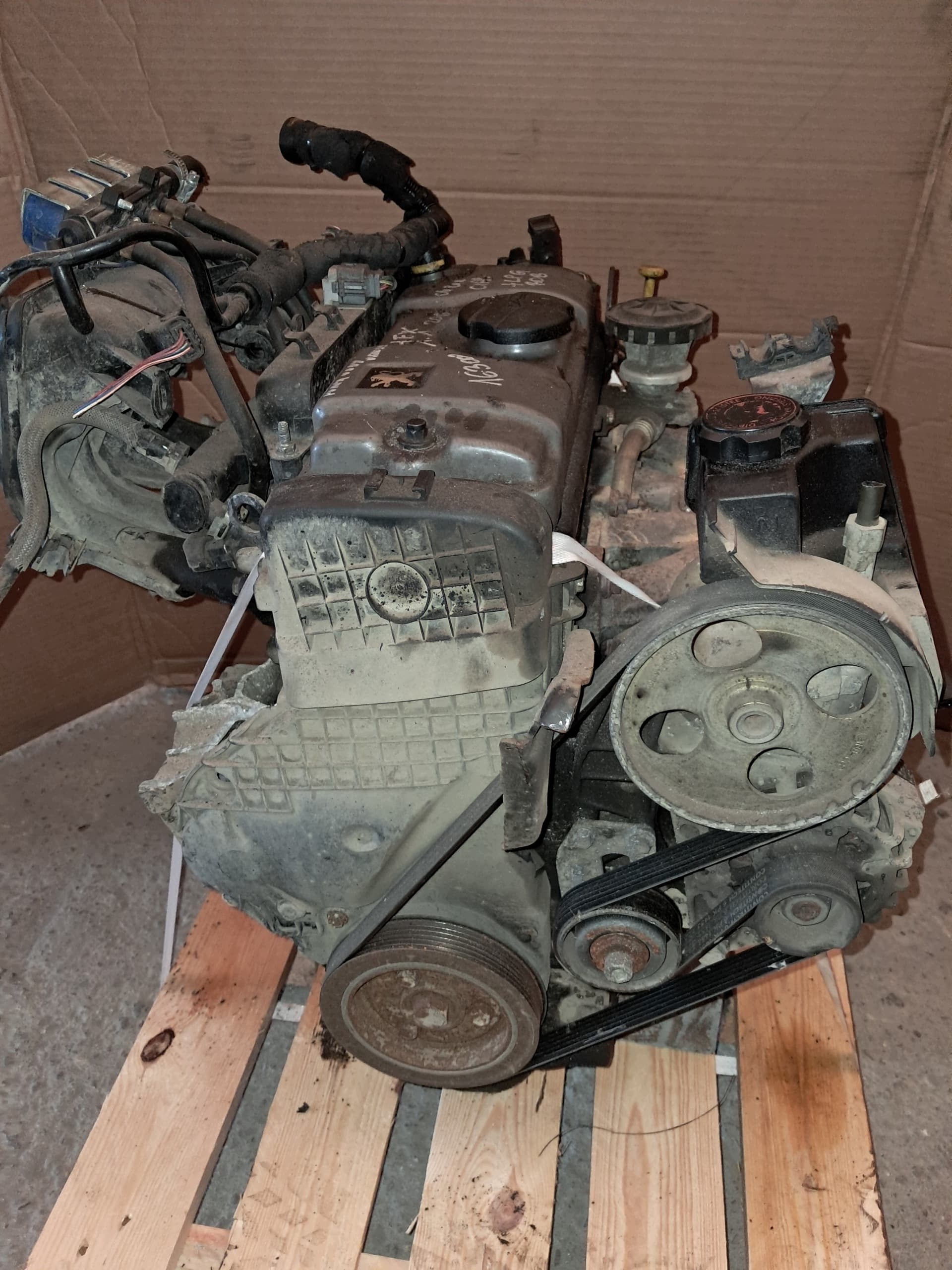 Moteur HFX (TU1JP) — vue 8