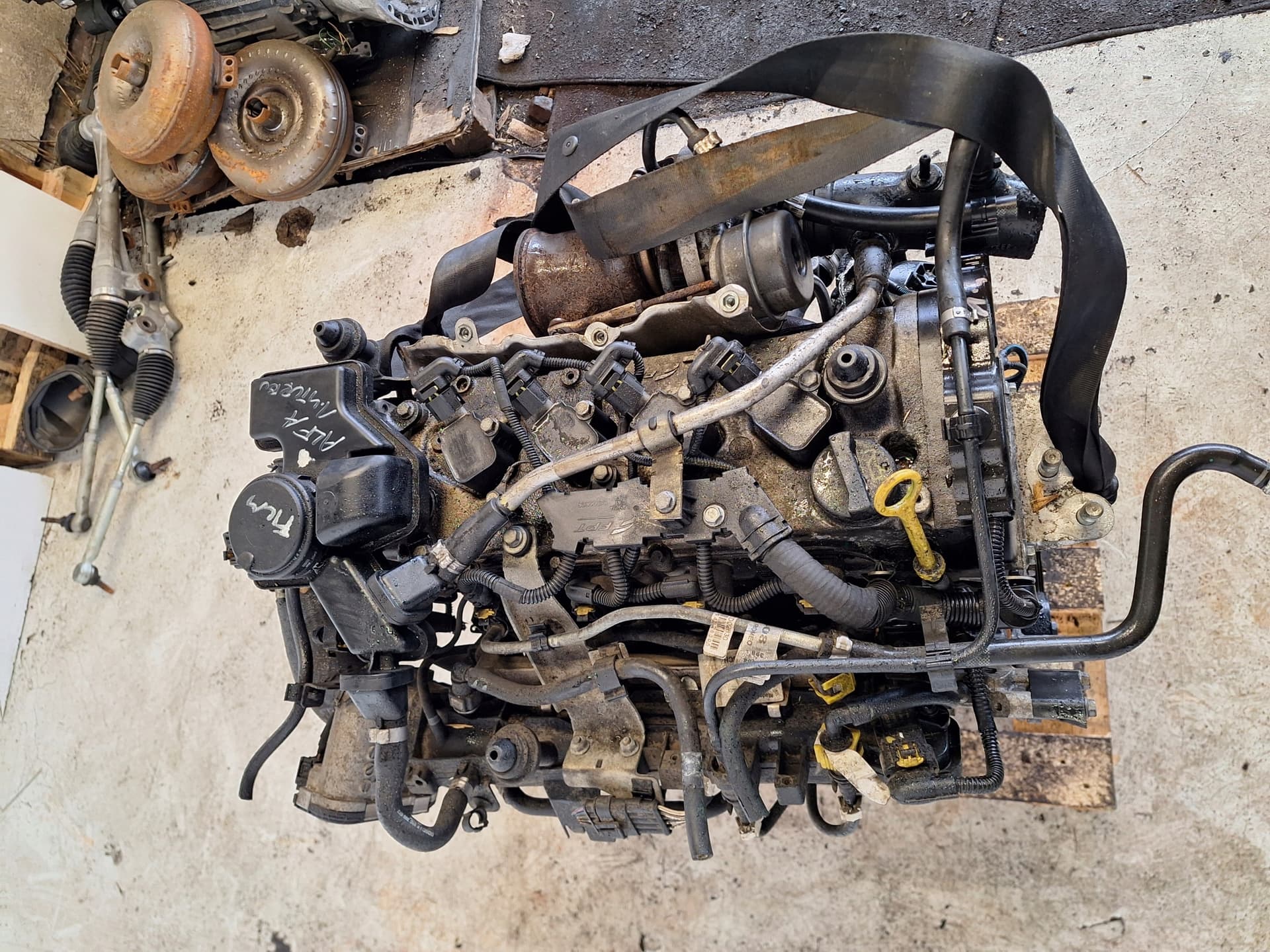 Moteur 940 A2.000 — vue 4