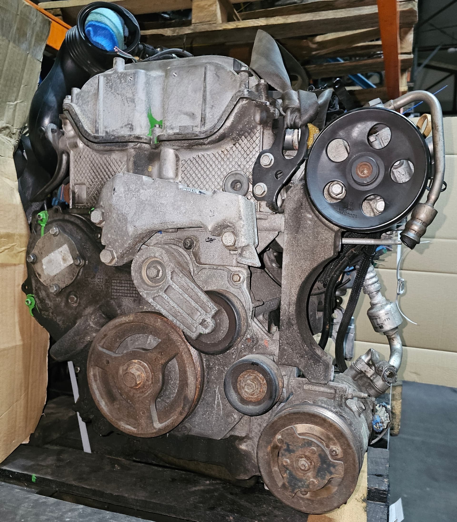 Moteur A 20 NHT — vue 2