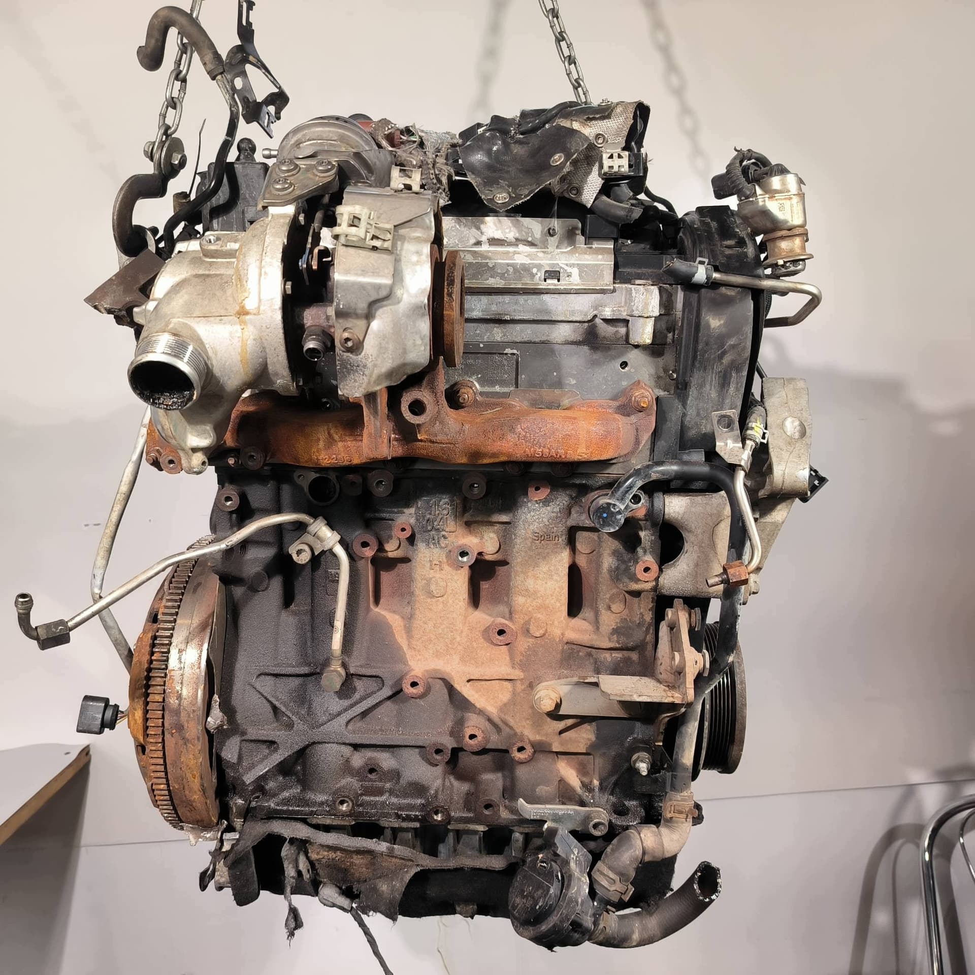 Moteur DGTE — vue 2