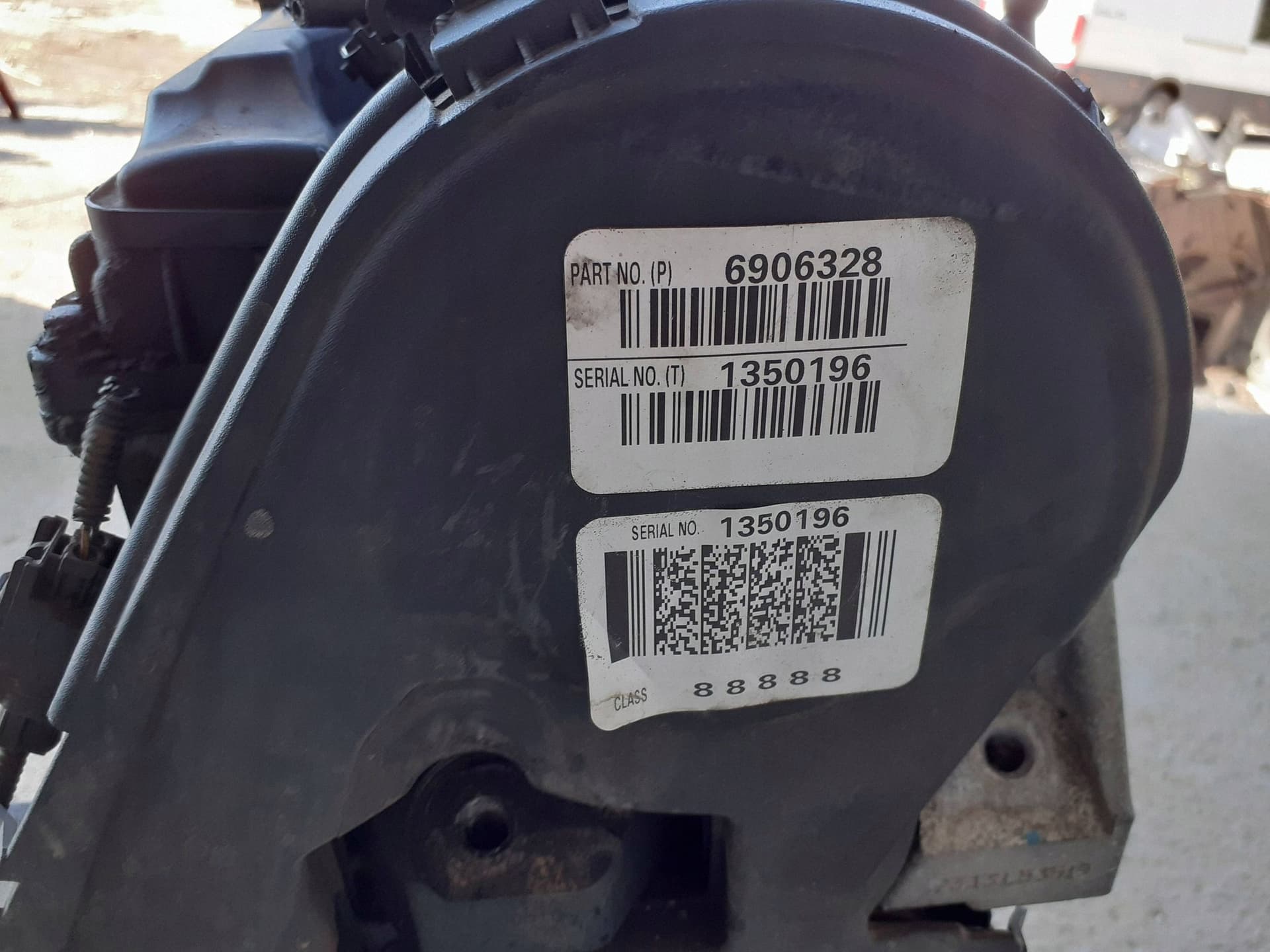 Moteur D 5204 T3 — vue 7