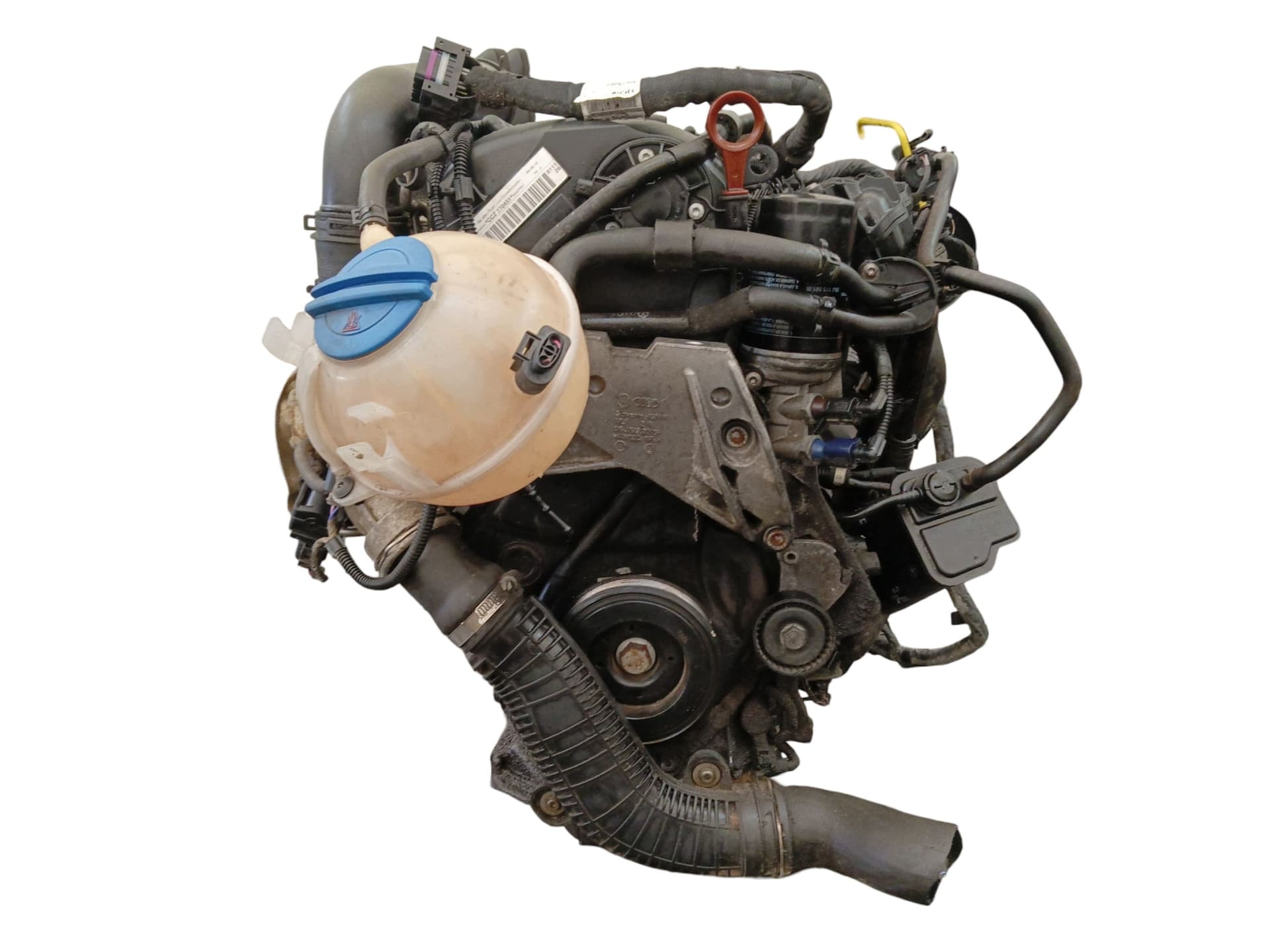 Moteur CCZA — vue 7