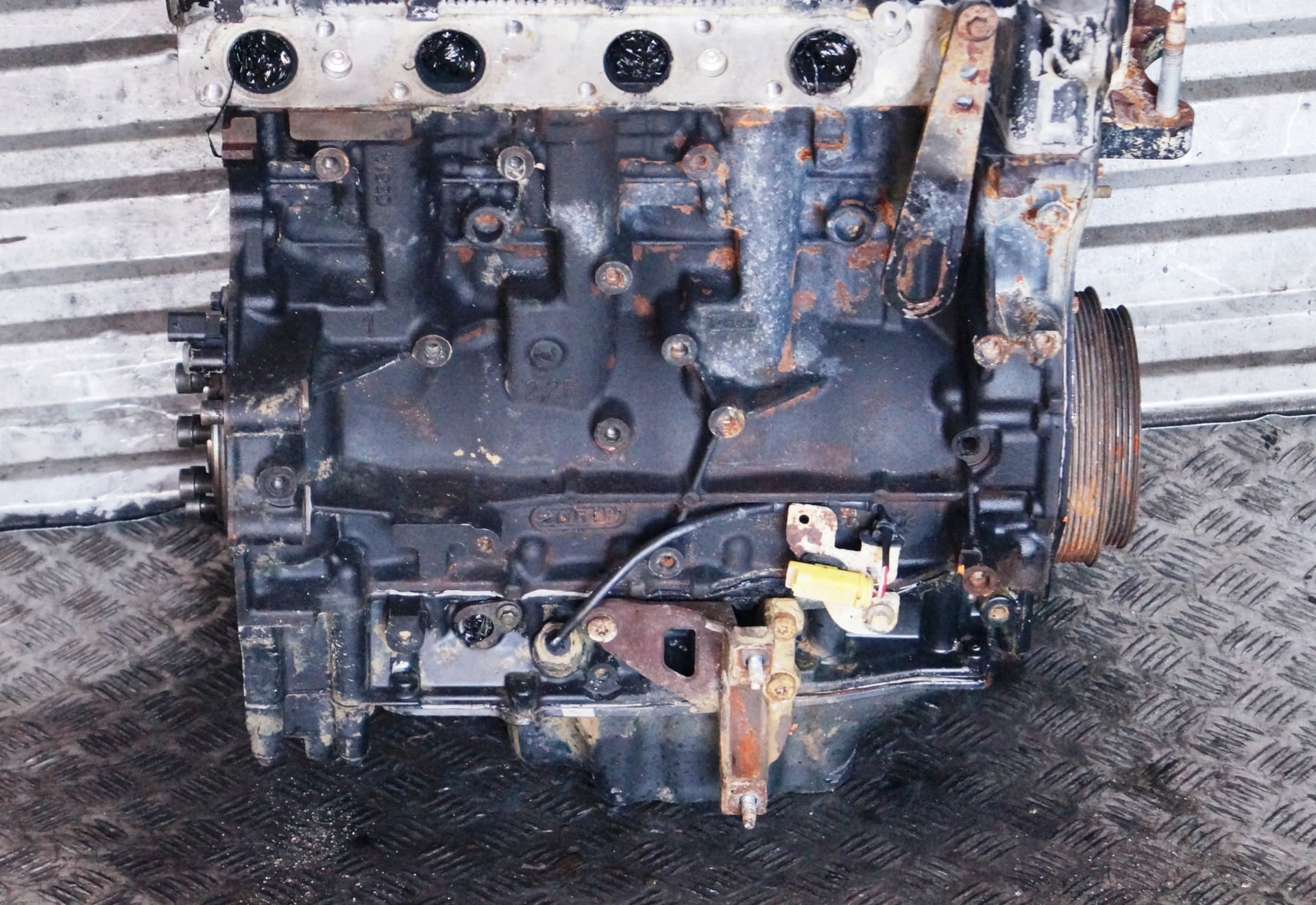 Moteur CYF5 — vue 15