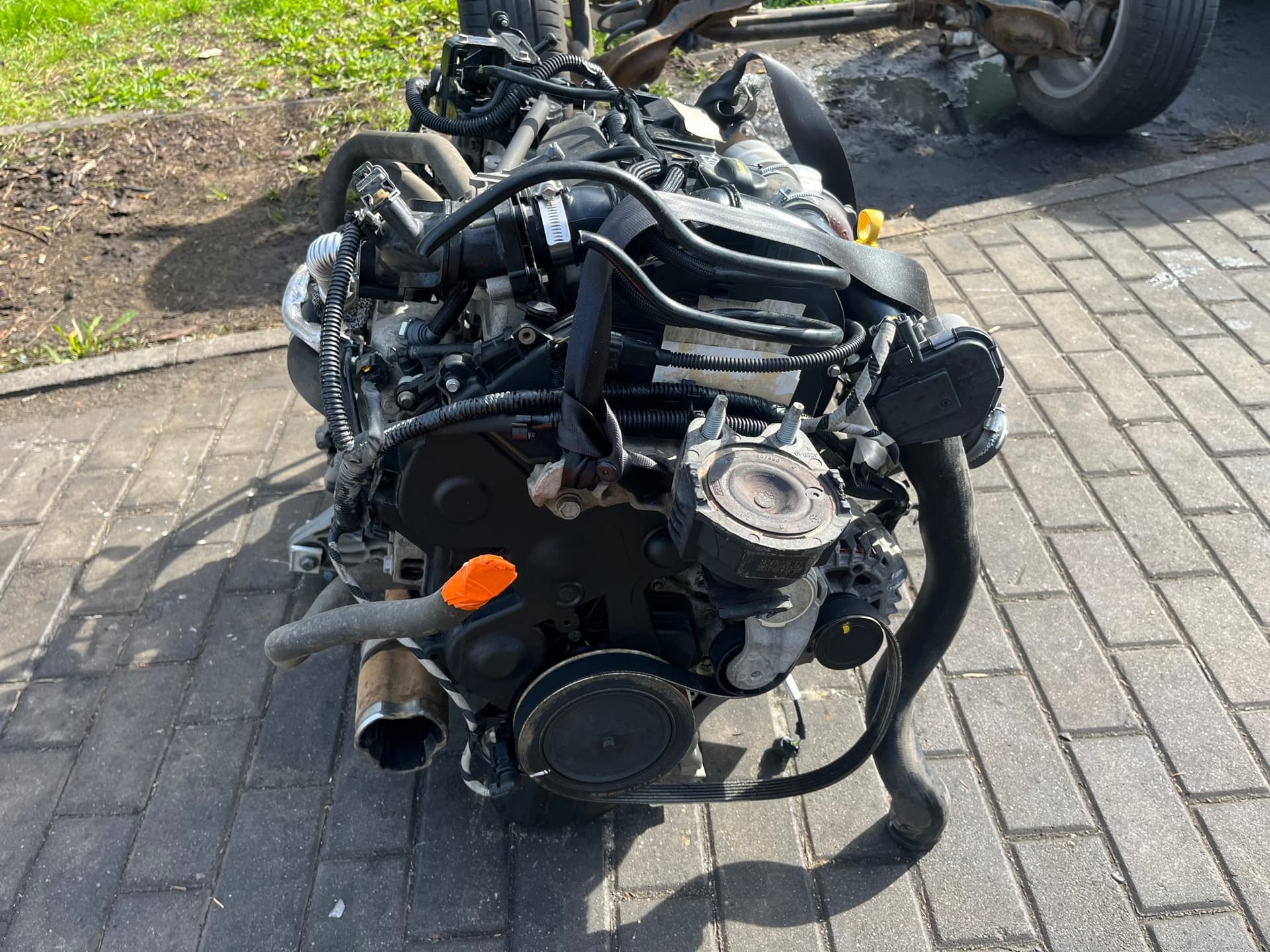 Moteur T3DA — vue 8