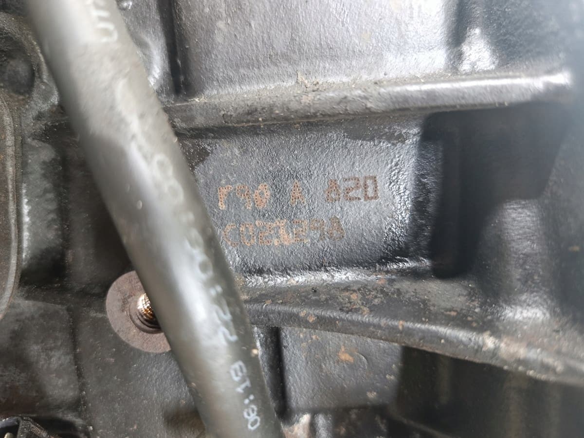 Moteur F9Q 820 — vue 6