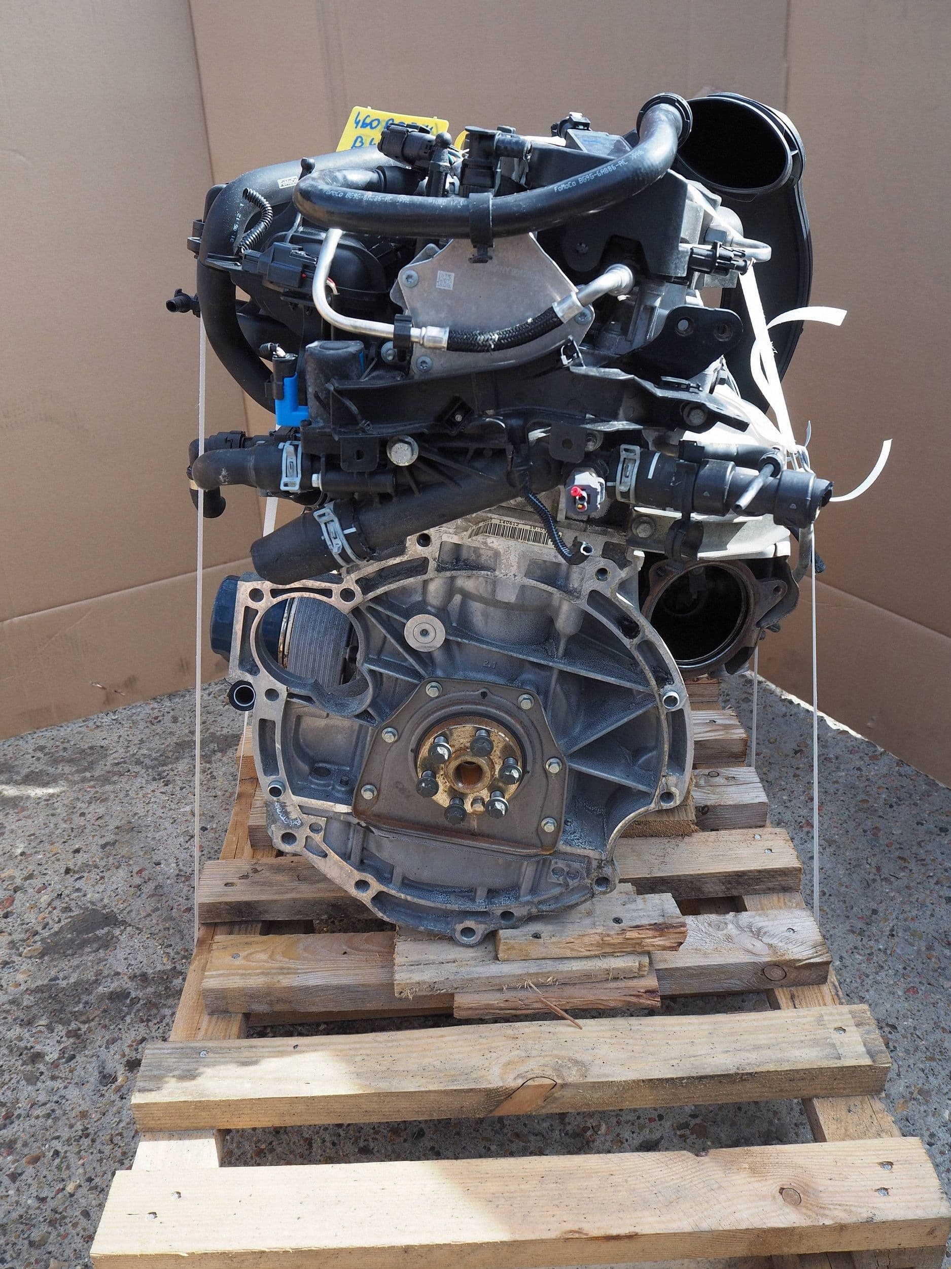 Moteur B 4164 T — vue 5