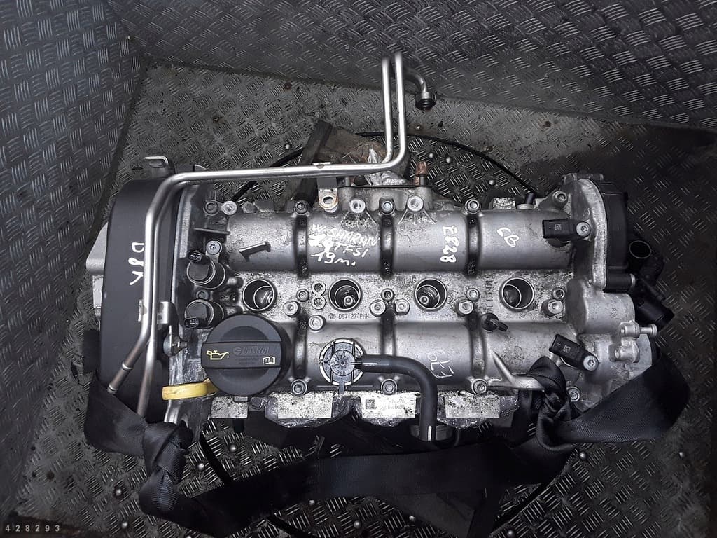 Moteur DJKA pour Volkswagen Sharan