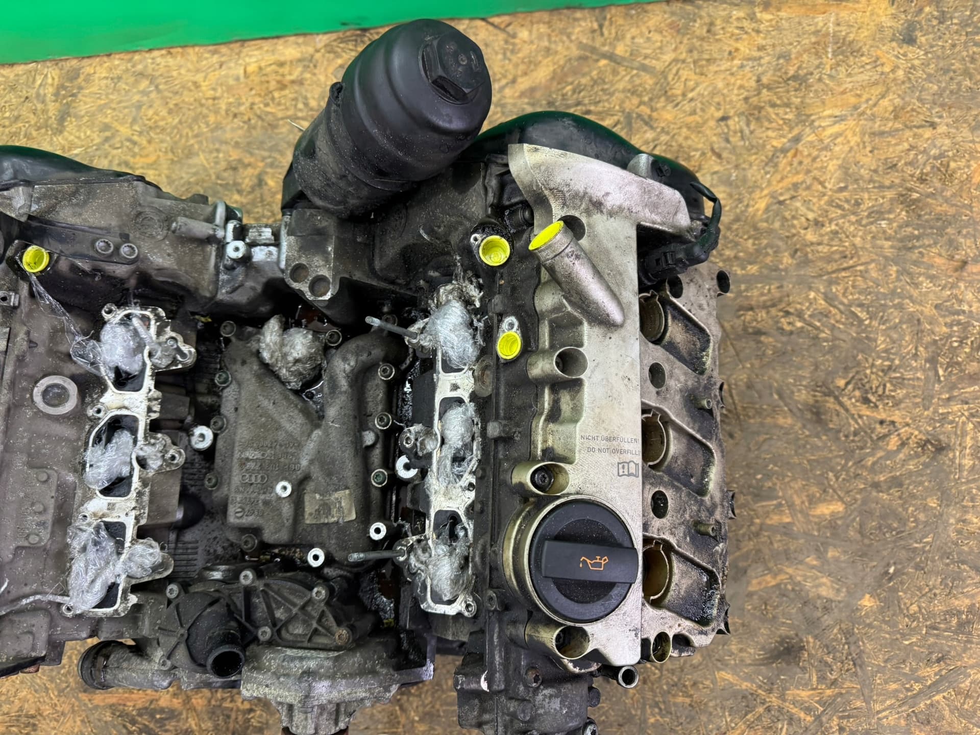 Moteur AUK — vue 2