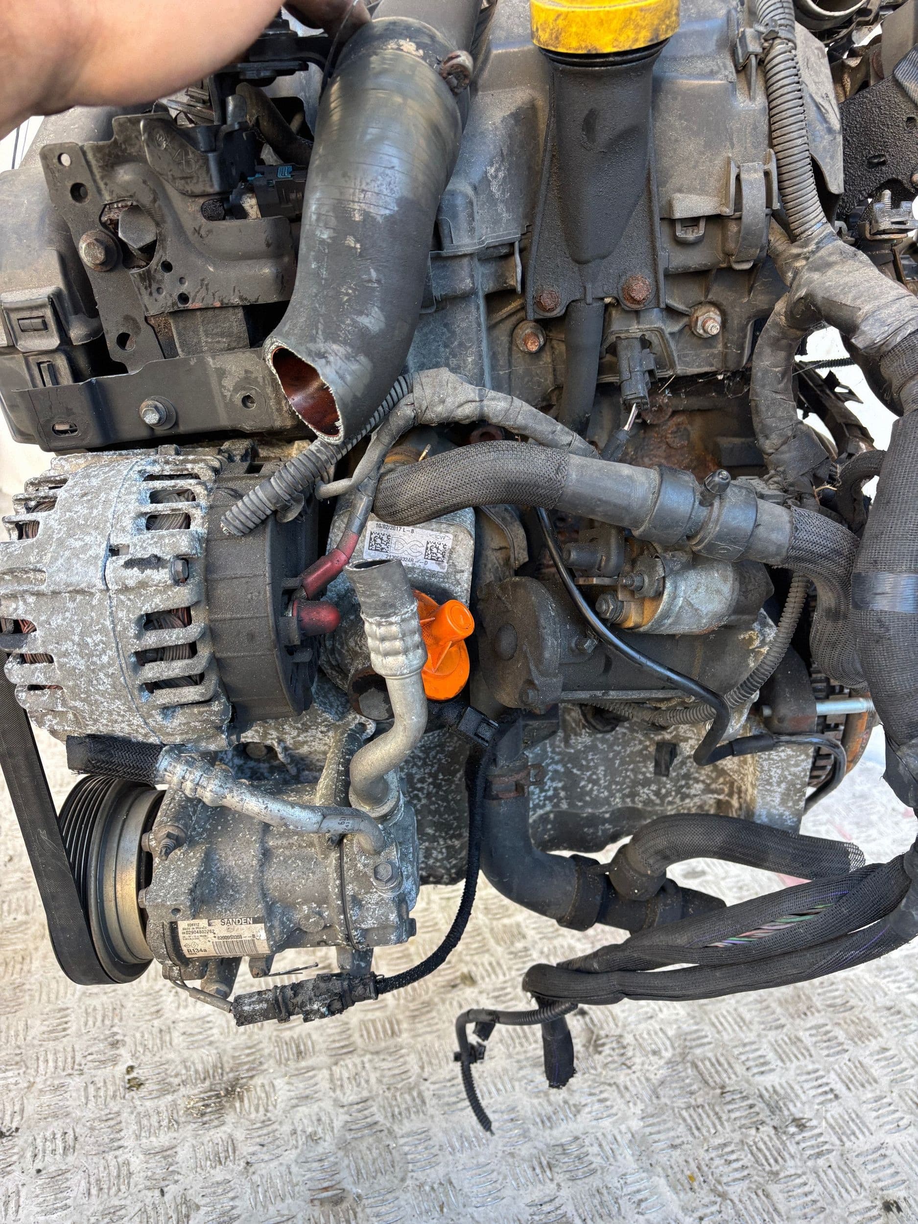 Moteur K9K 648 — vue 6