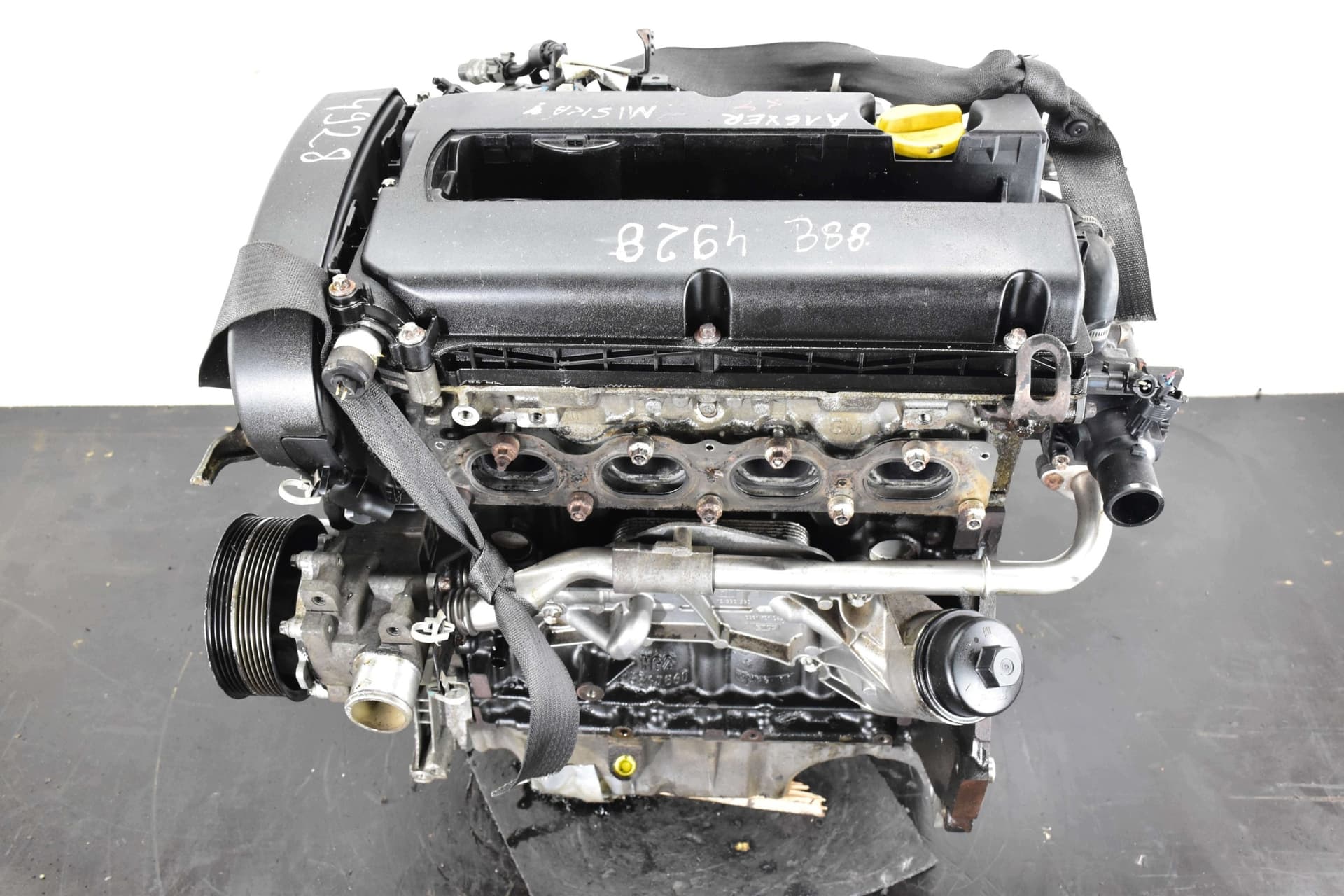 Moteur A 16 XER — vue 2