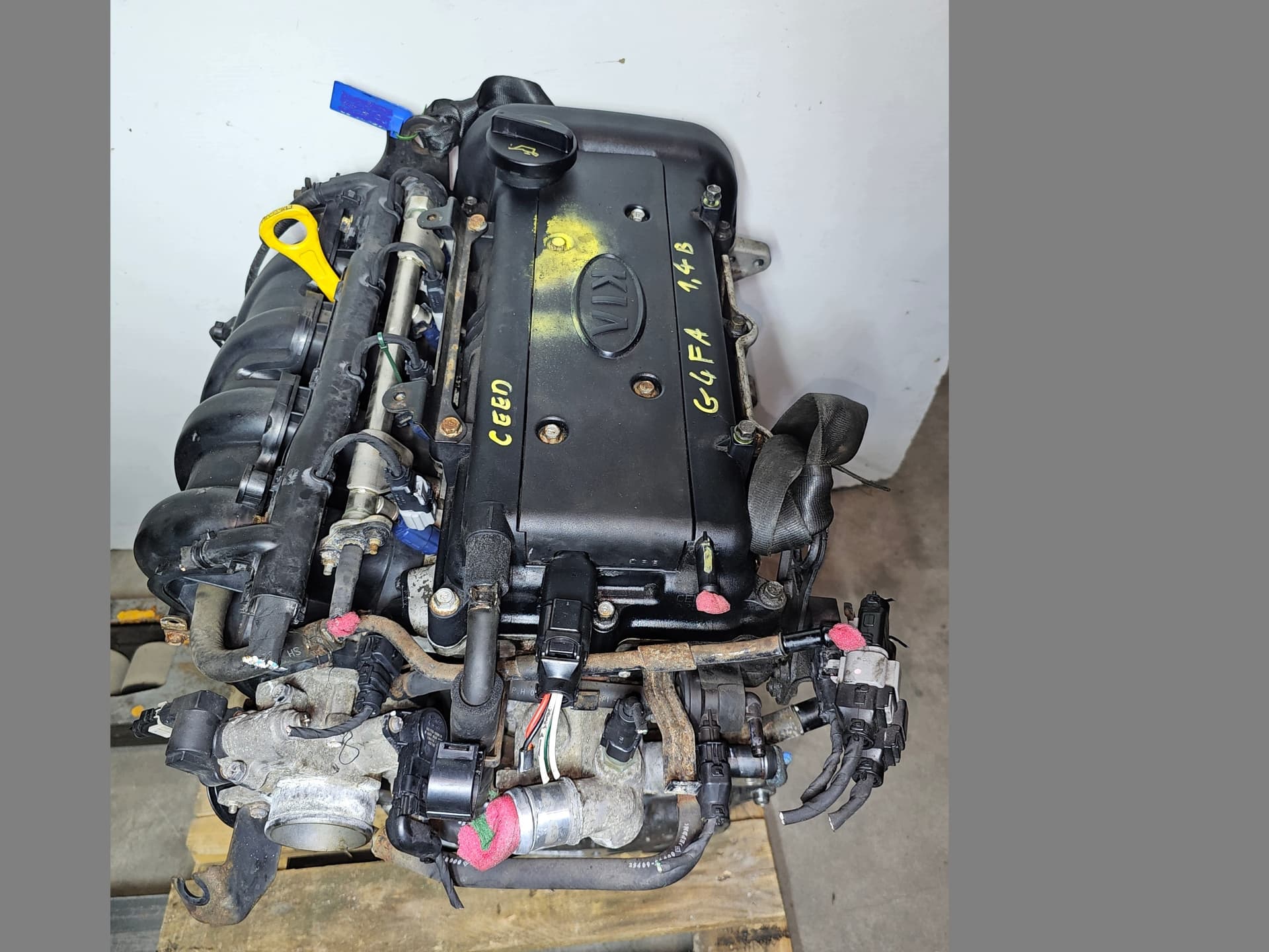 Moteur G4FA — vue 4