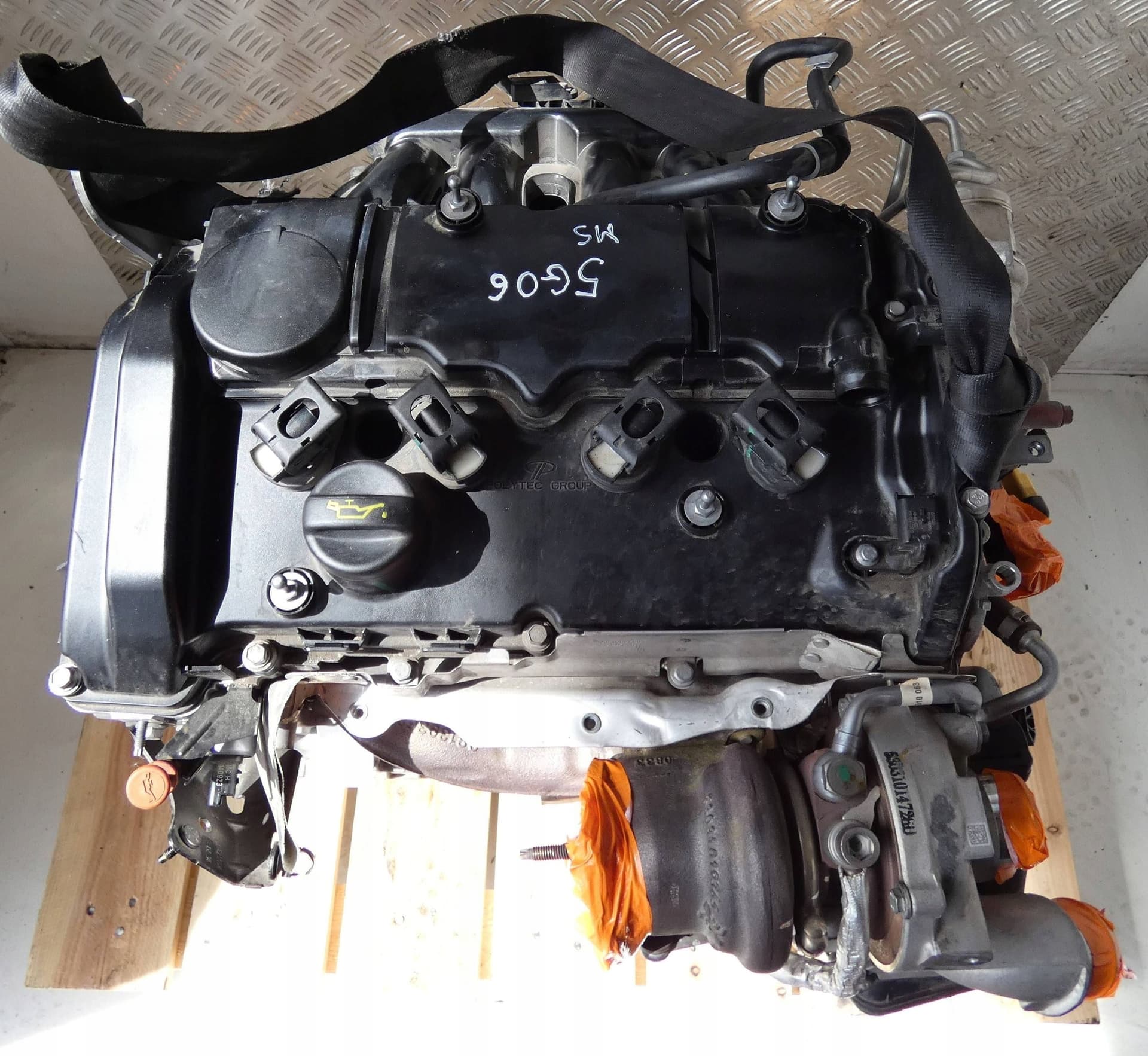 Moteur A 16 NHT (EP6FDT) — vue 3