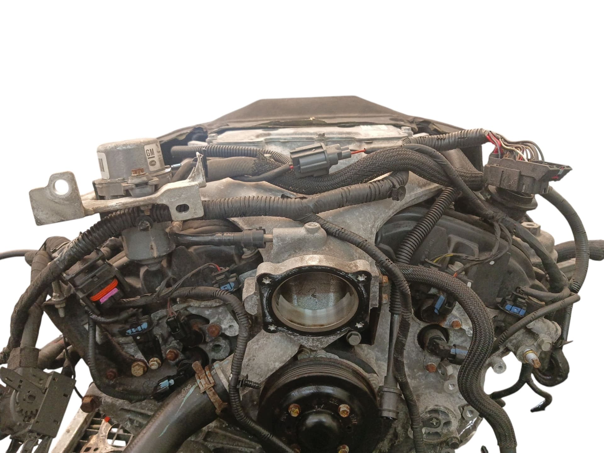 Moteur LLT — vue 14