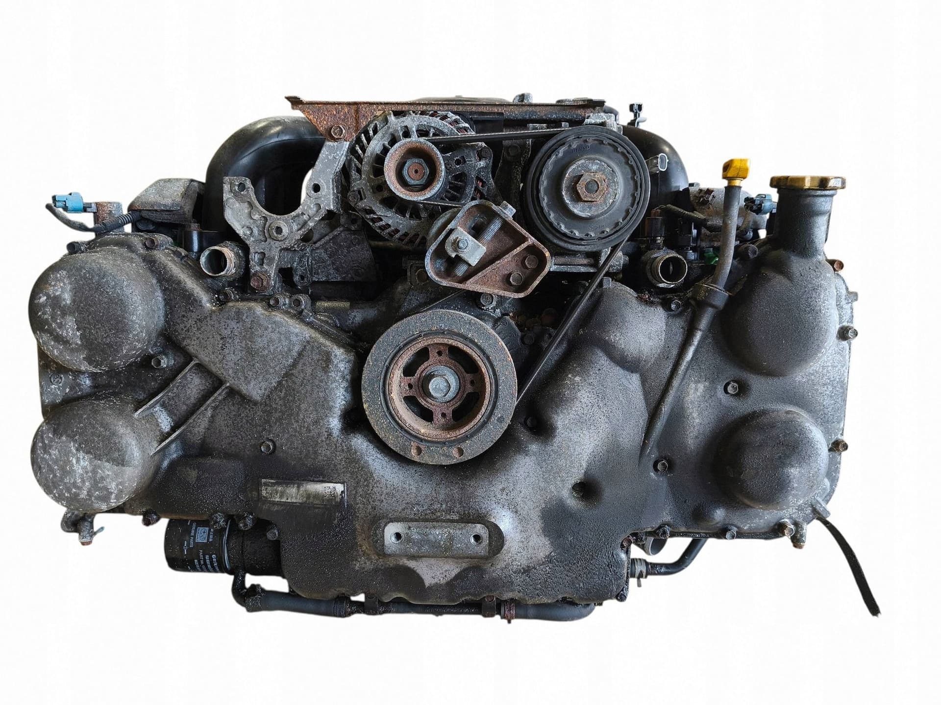 Moteur EZ36D — vue 2