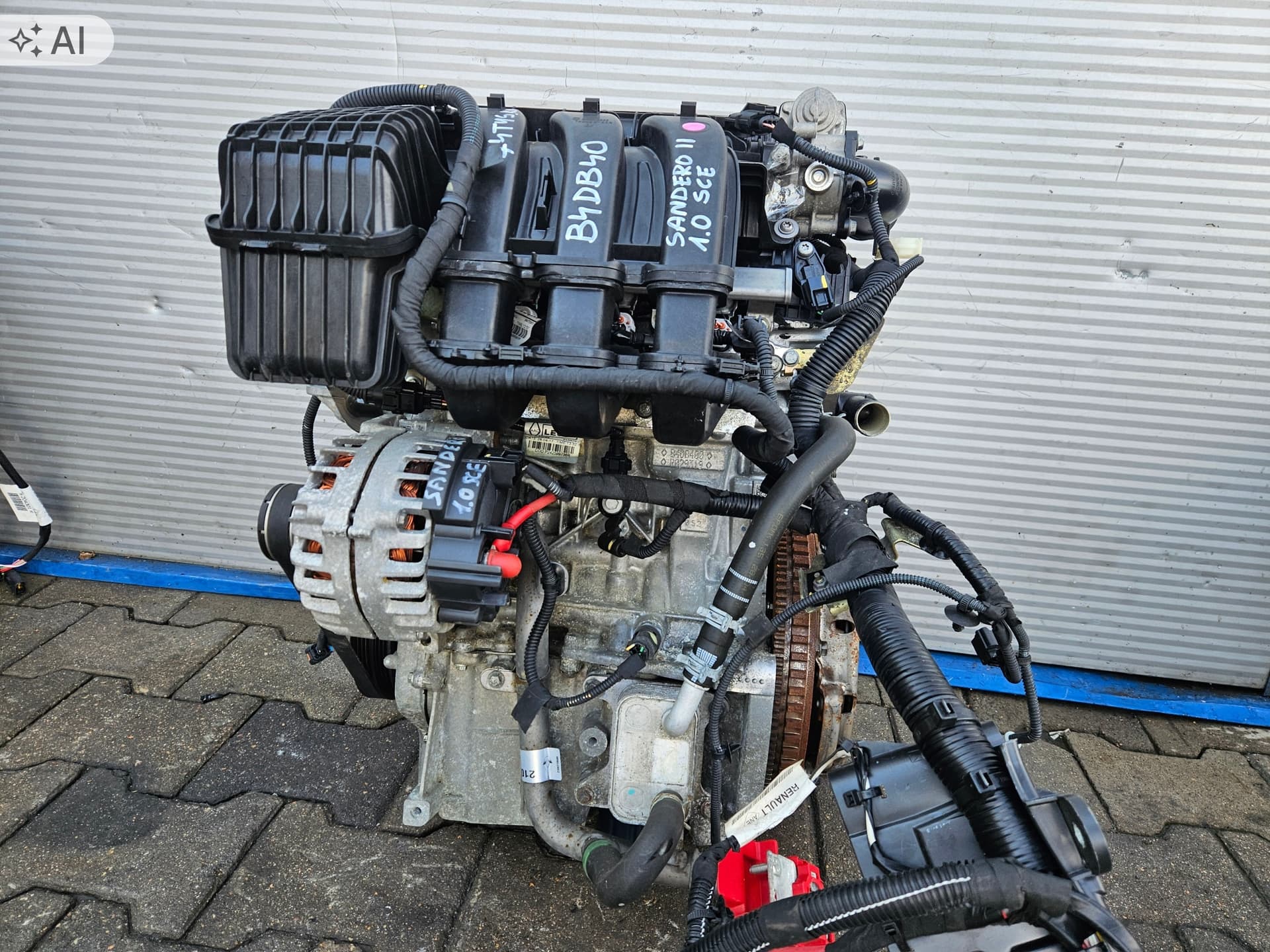 Moteur B4D 400 — vue 6