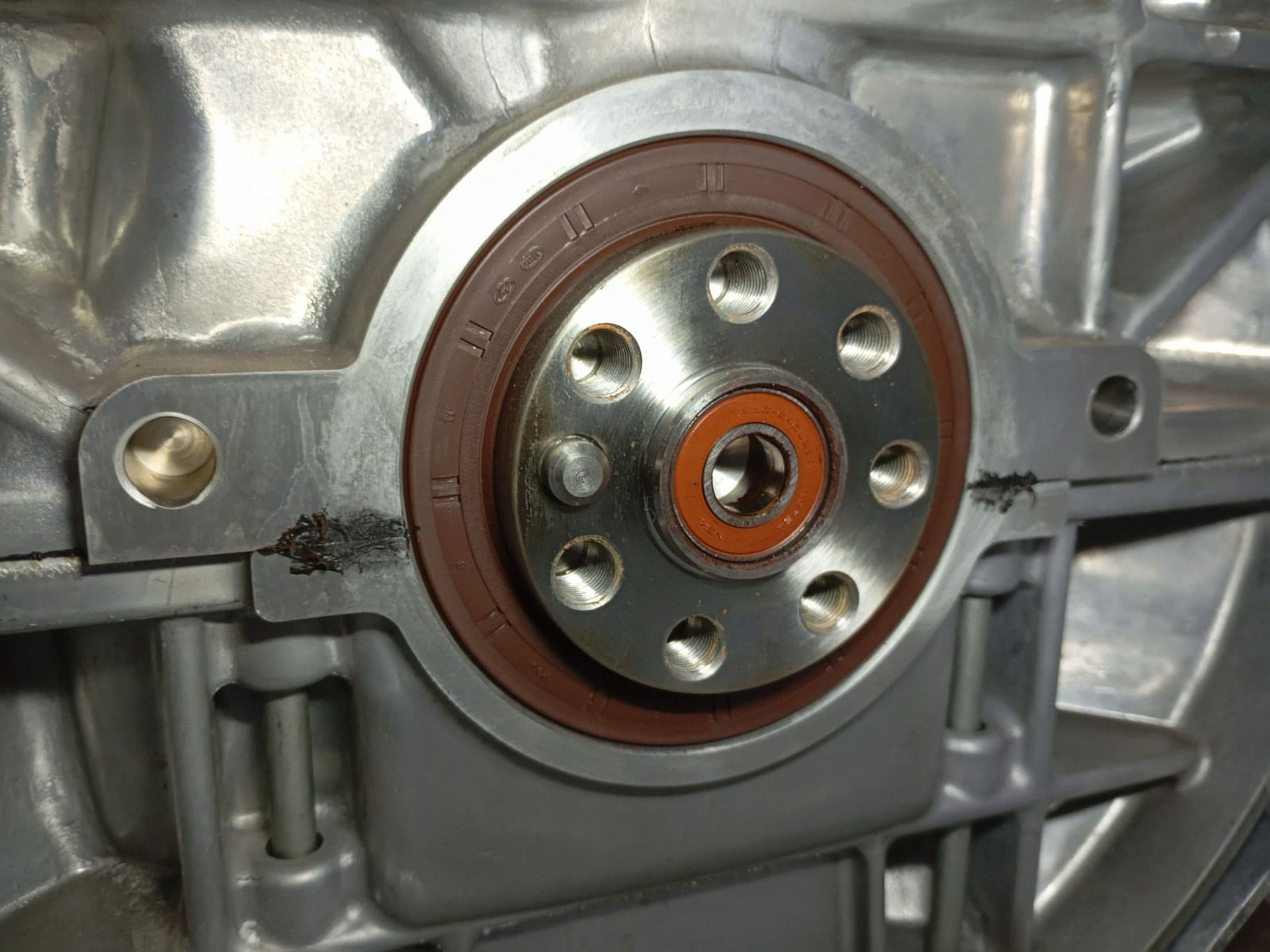 Moteur G4LE — vue 7