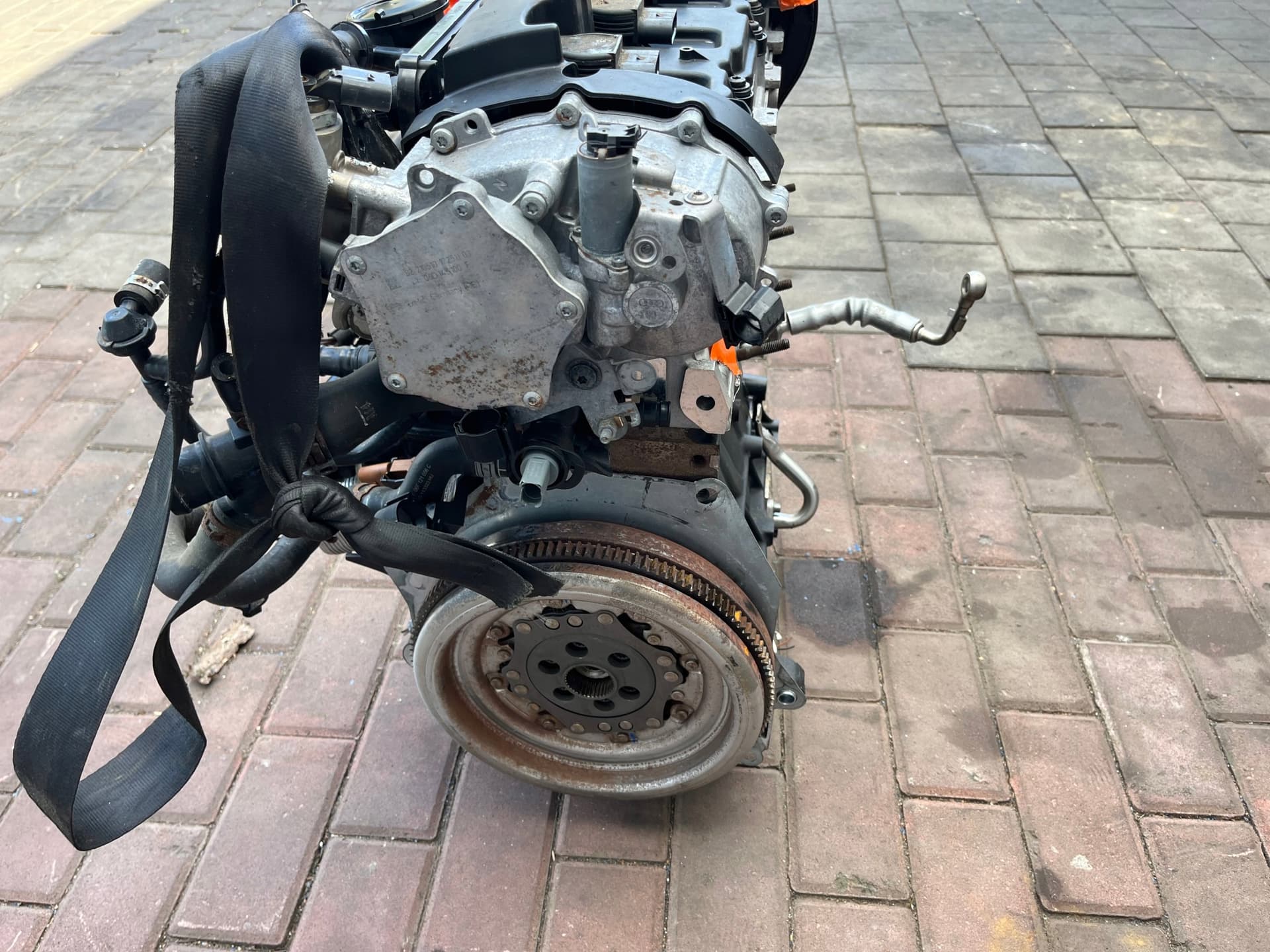 Moteur CDLB — vue 4