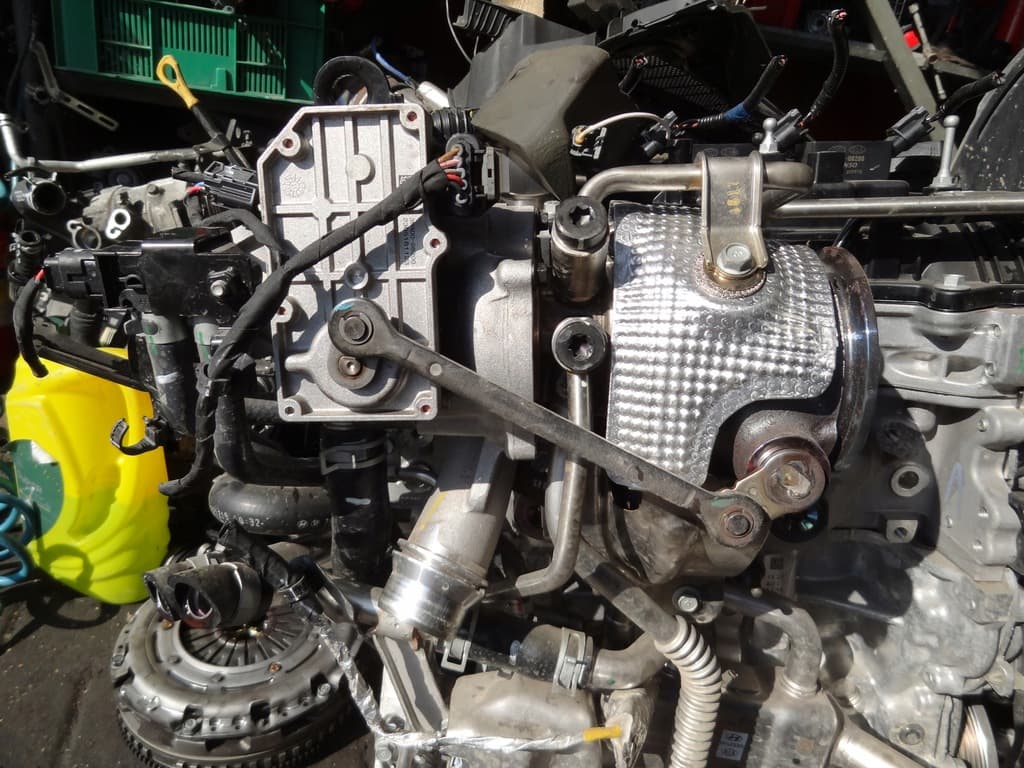 Moteur G4LH — vue 3